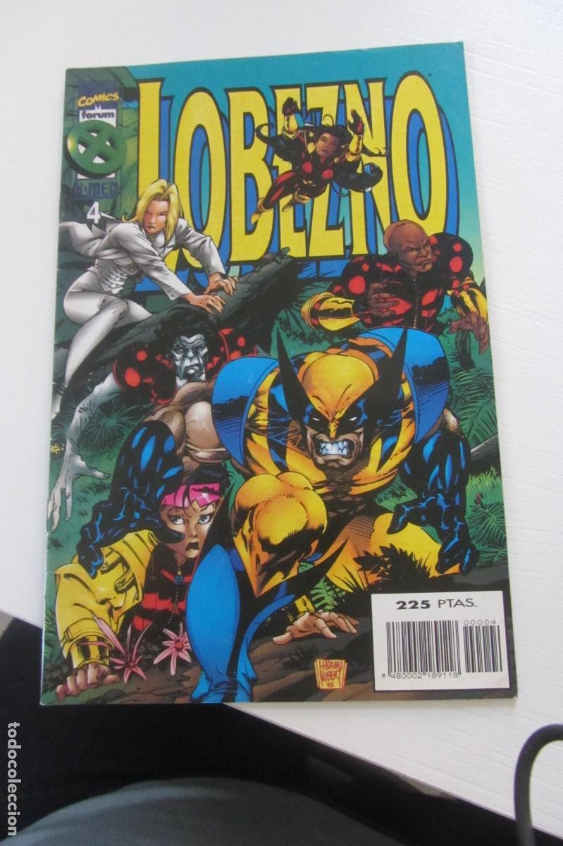 C&oacute;mics: LOBEZNO VOL. II VOL. 2 N&ordm; 4 FORUM BUEN ESTADO arx90