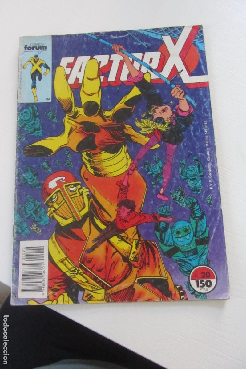 C&oacute;mics: FACTOR X. N&ordm; 20 FORUM ARX91 - Foto 1