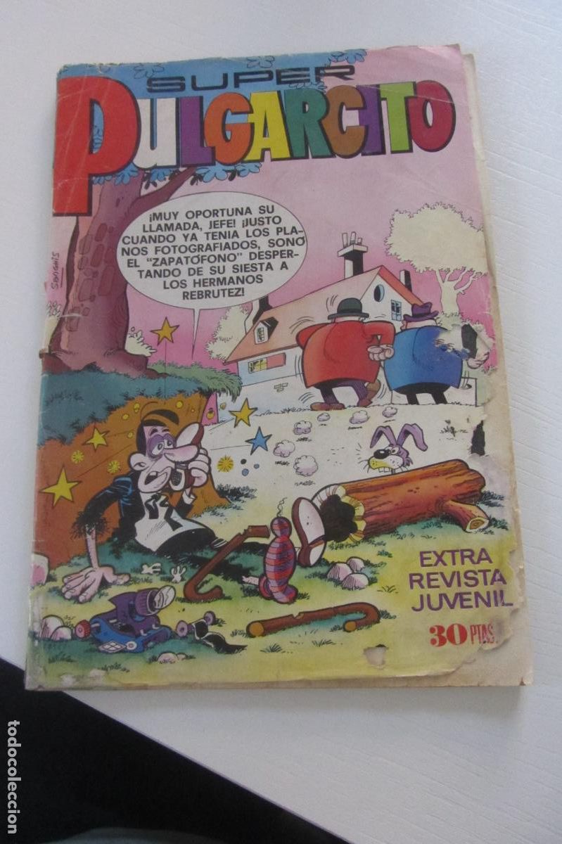 C&oacute;mics: S&Uacute;PER PULGARCITO - N&ordm; 71 - BRUGUERA ARX91