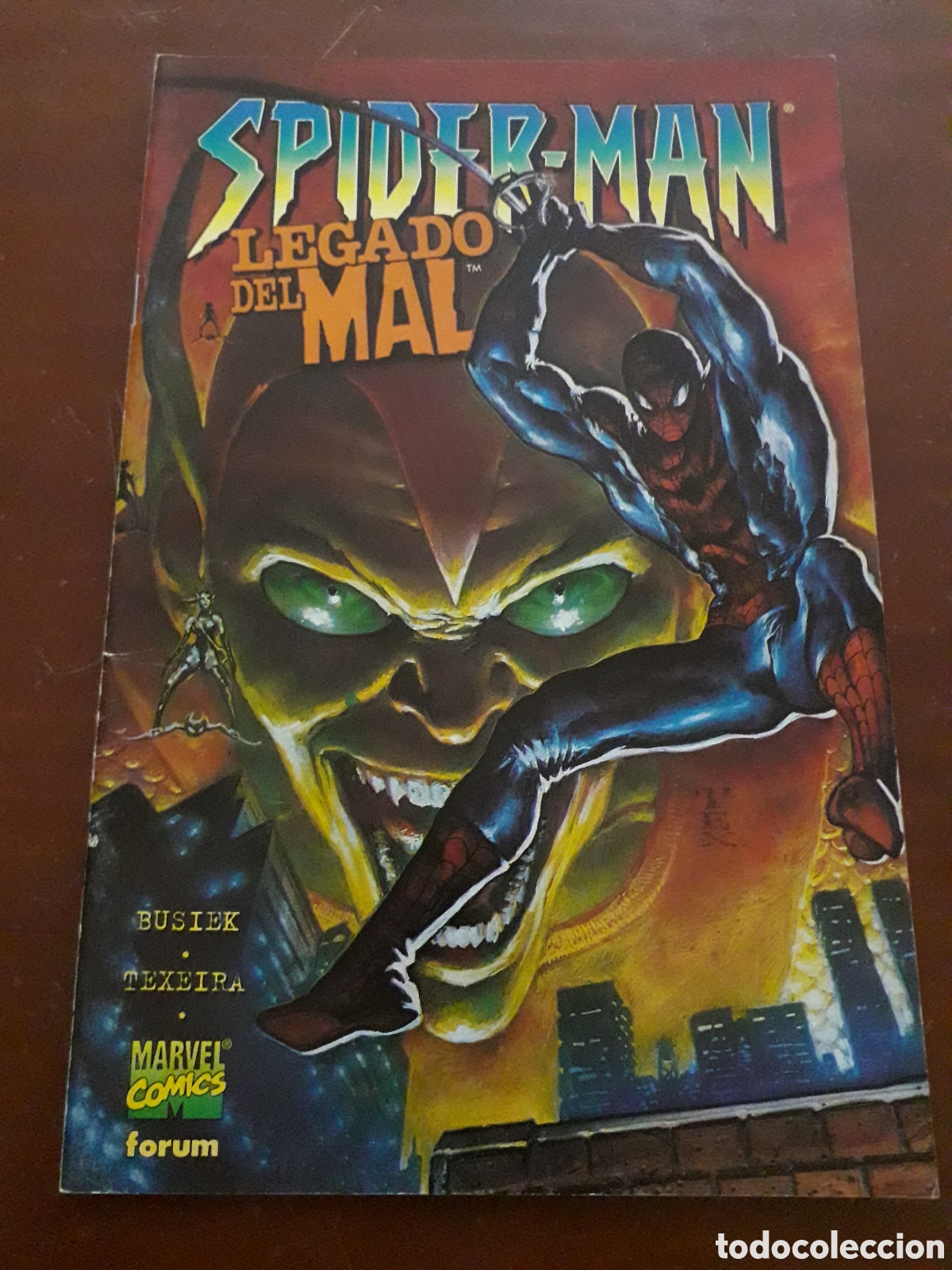 C&oacute;mics: SPIDERMAN. LEGADO DEL MAL. ESPECIAL - Foto 1