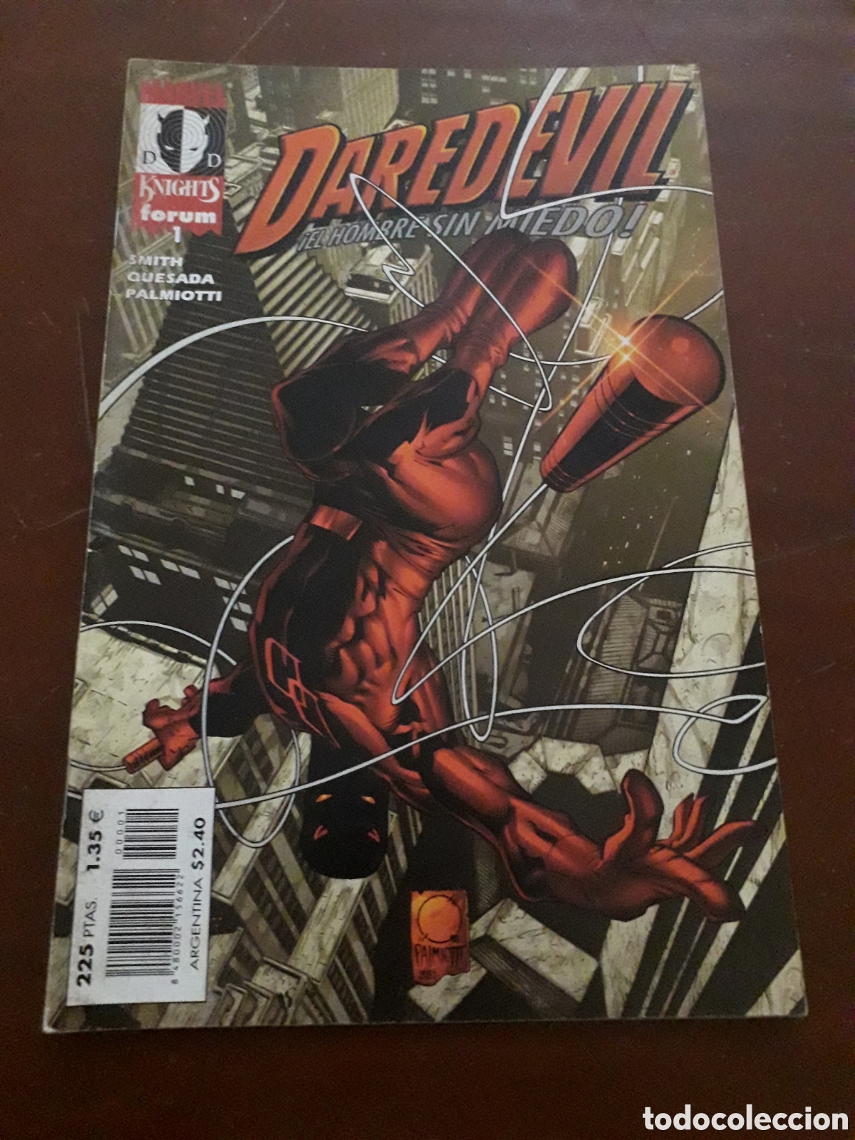 C&oacute;mics: MARVEL KNIGHTS DAREDEVIL VOLUMEN 1. N&Uacute;MERO 1