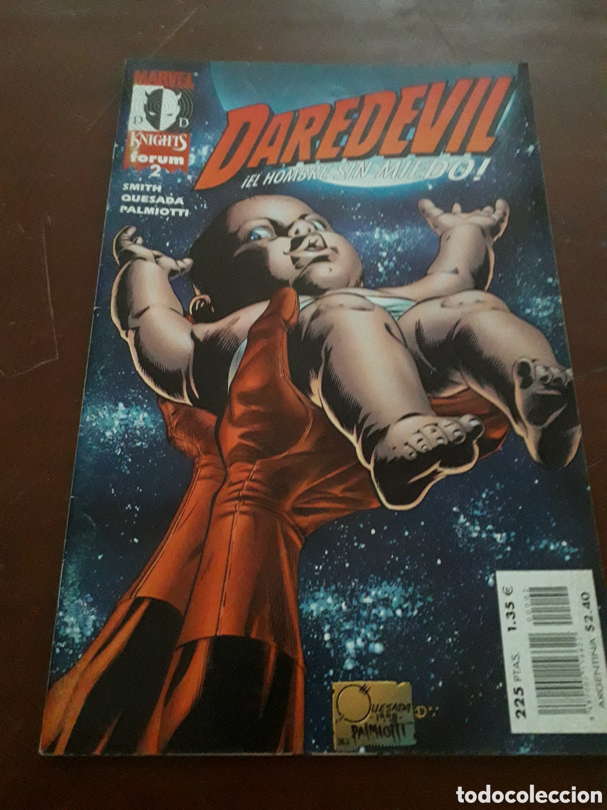 C&oacute;mics: MARVEL KNIGHTS DAREDEVIL VOLUMEN 1. N&Uacute;MERO 2
