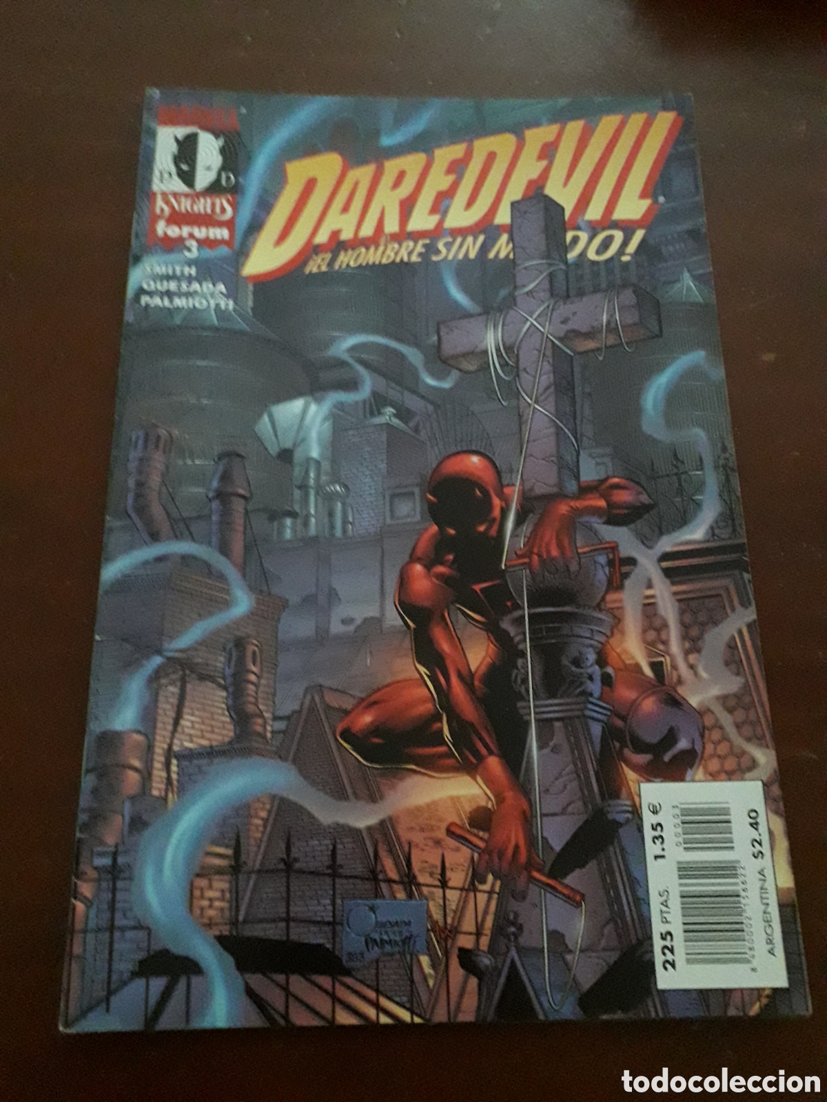 C&oacute;mics: DAREDEVIL MARVEL KNIGHTS VOLUMEN 1 N&Uacute;MERO 3