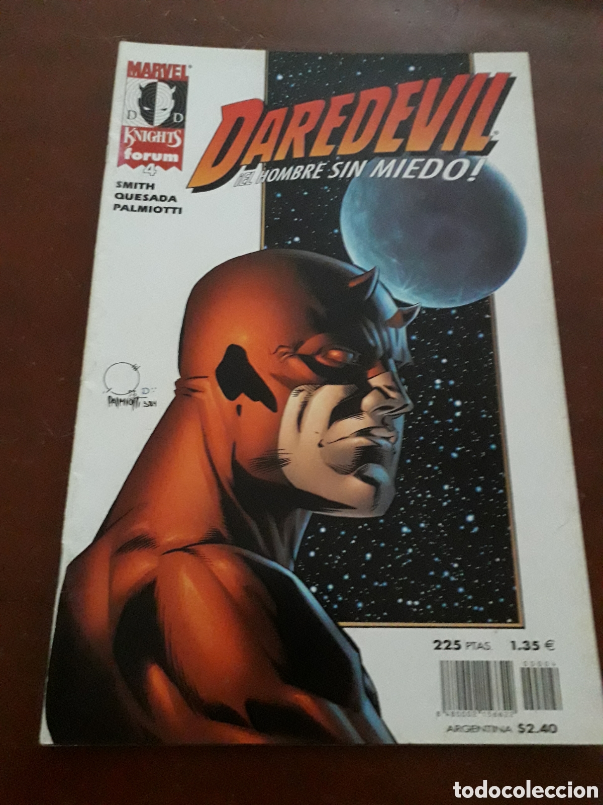 C&oacute;mics: DAREDEVIL MARVEL KNIGHTS VOLUMEN 1 N&Uacute;MERO 4