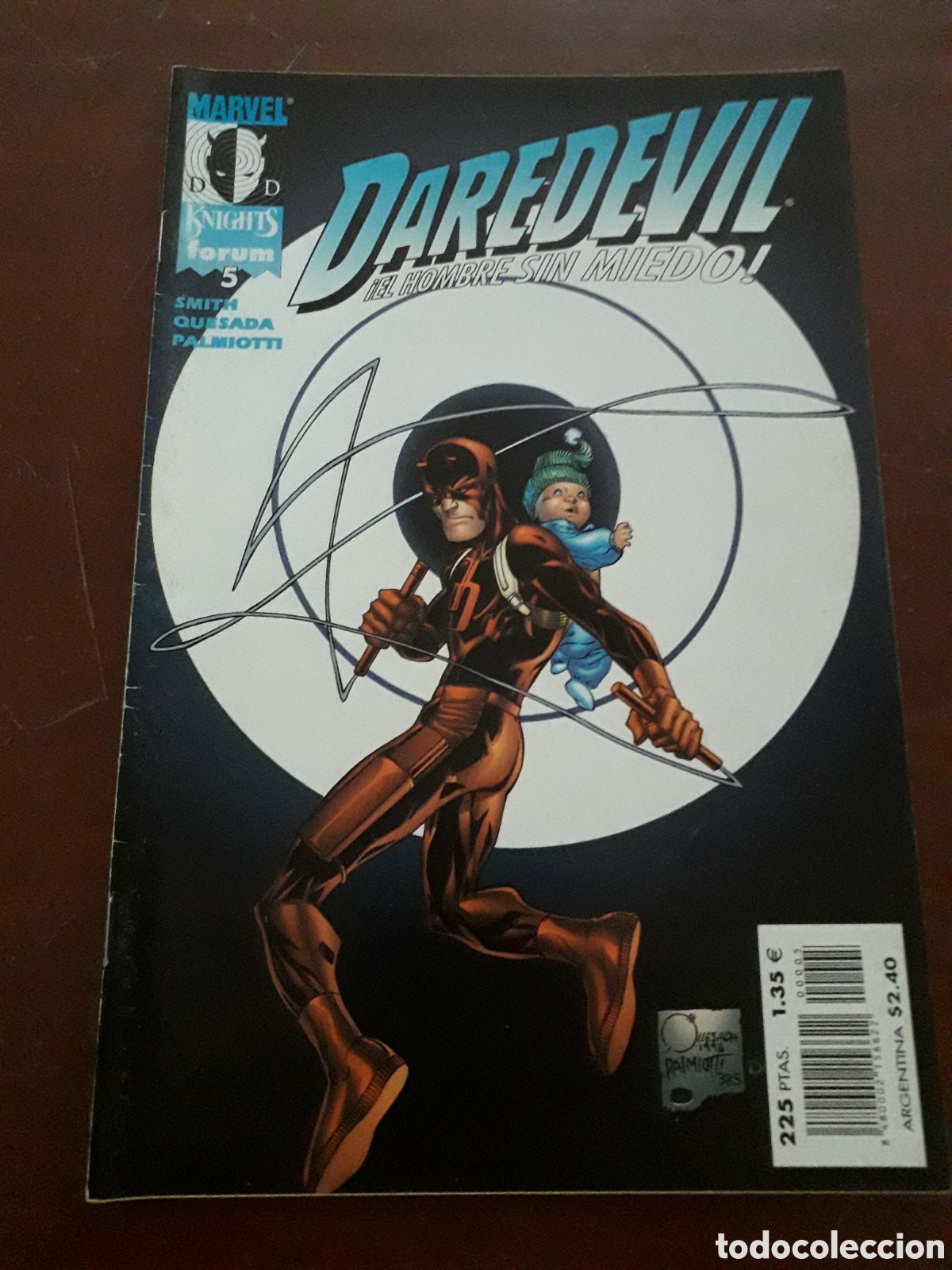 C&oacute;mics: DAREDEVIL MARVEL KNIGHTS VOLUMEN 1 N&Uacute;MERO 5