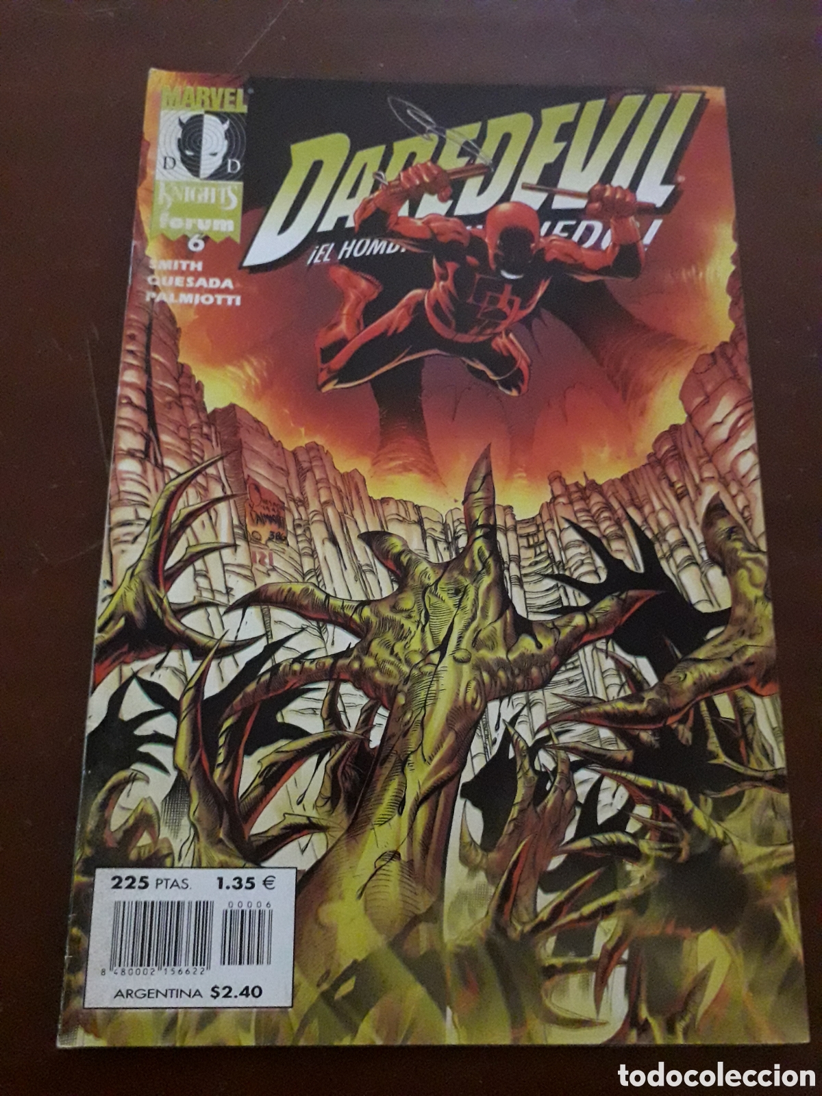 C&oacute;mics: DAREDEVIL MARVEL KNIGHTS VOLUMEN 1 N&Uacute;MERO 6
