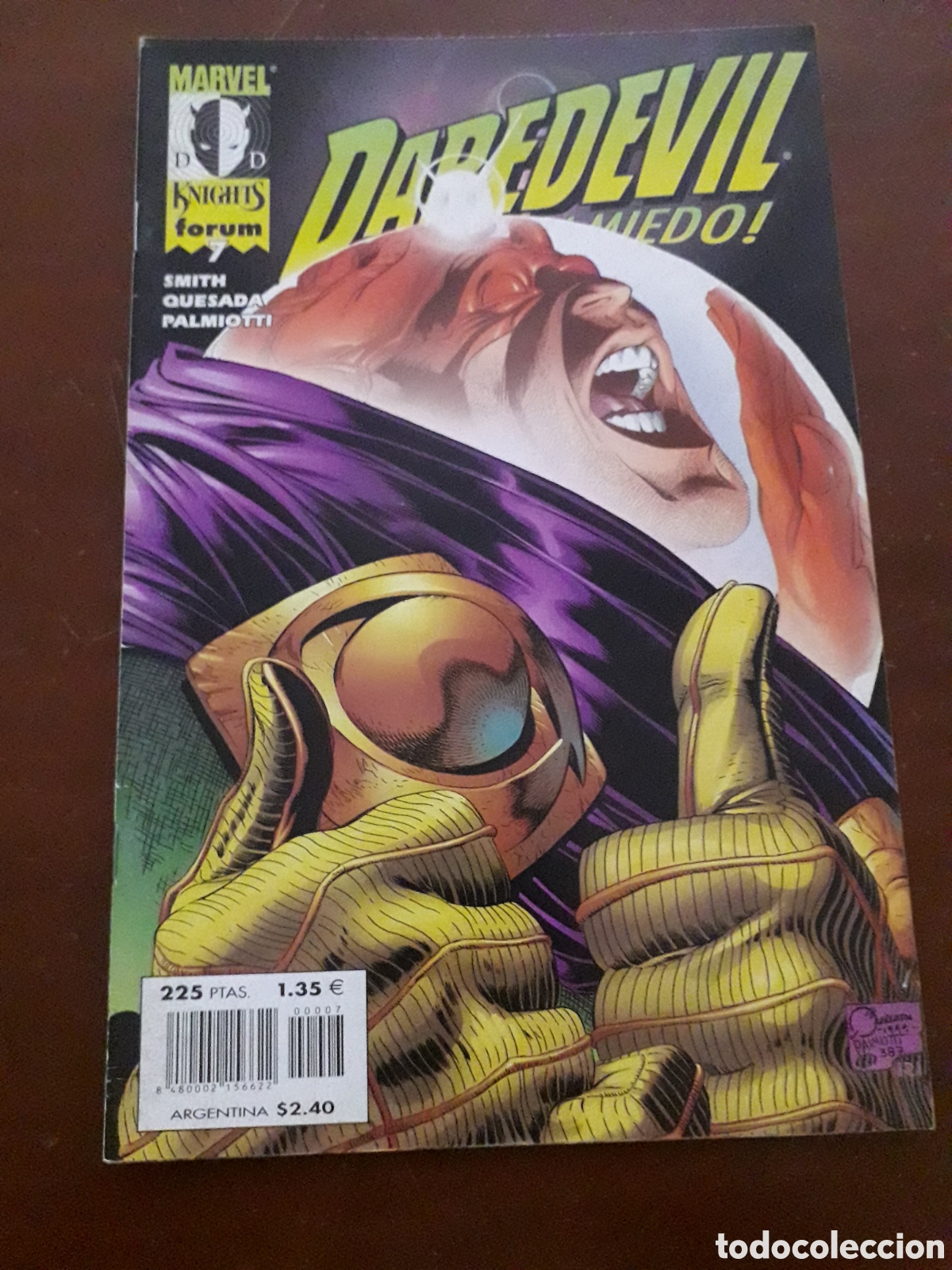 C&oacute;mics: DAREDEVIL MARVEL KNIGHTS VOLUMEN 1 N&Uacute;MERO 7