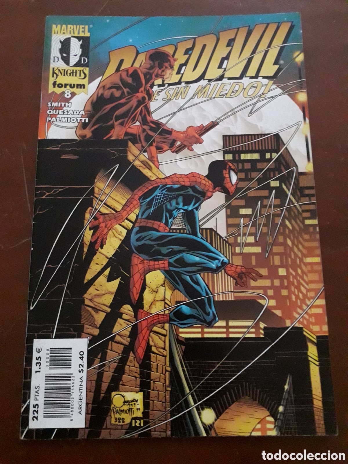 C&oacute;mics: DAREDEVIL MARVEL KNIGHTS VOLUMEN 1 N&Uacute;MERO 8