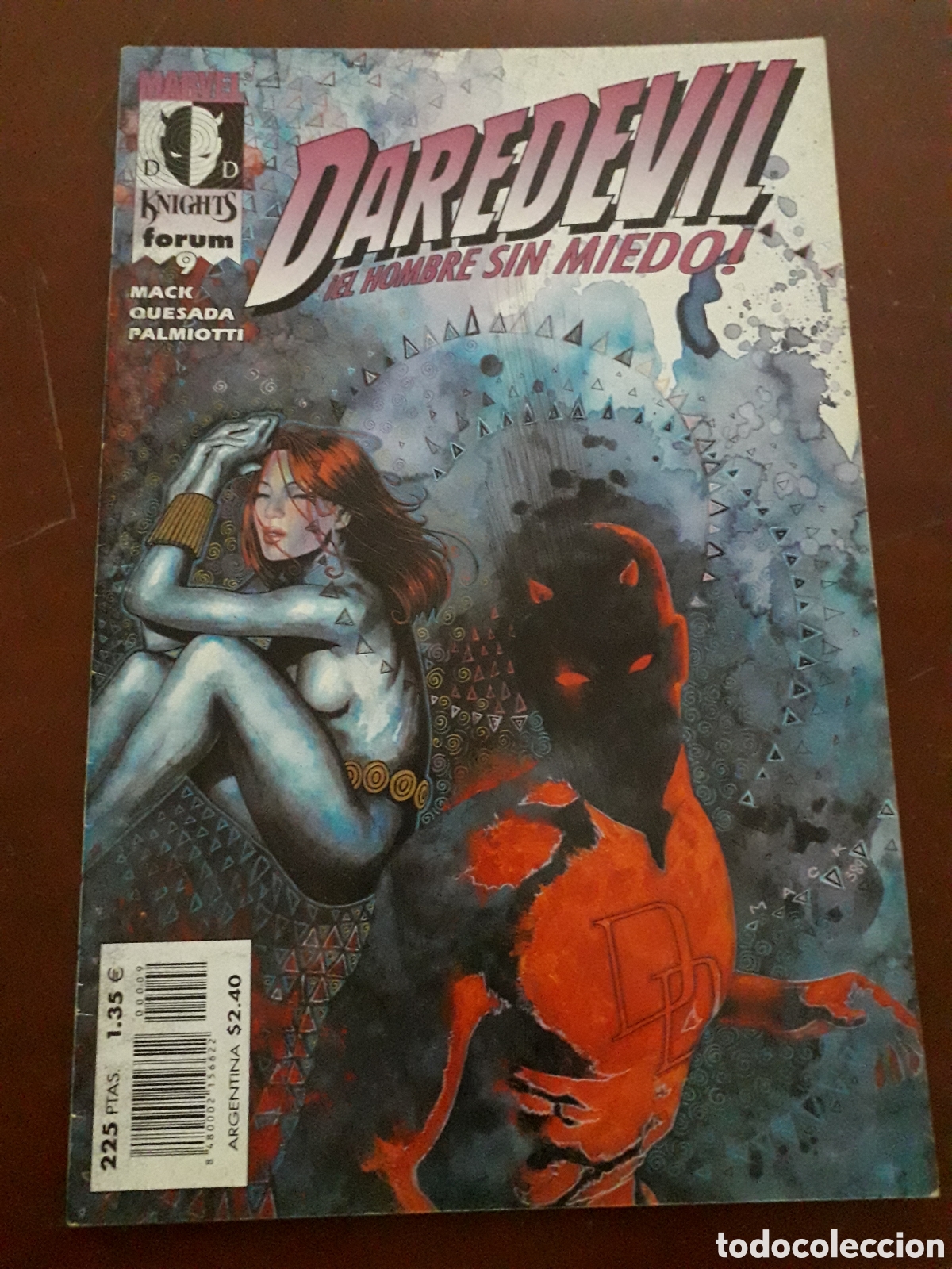 C&oacute;mics: DAREDEVIL MARVEL KNIGHTS VOLUMEN 1 N&Uacute;MERO 9