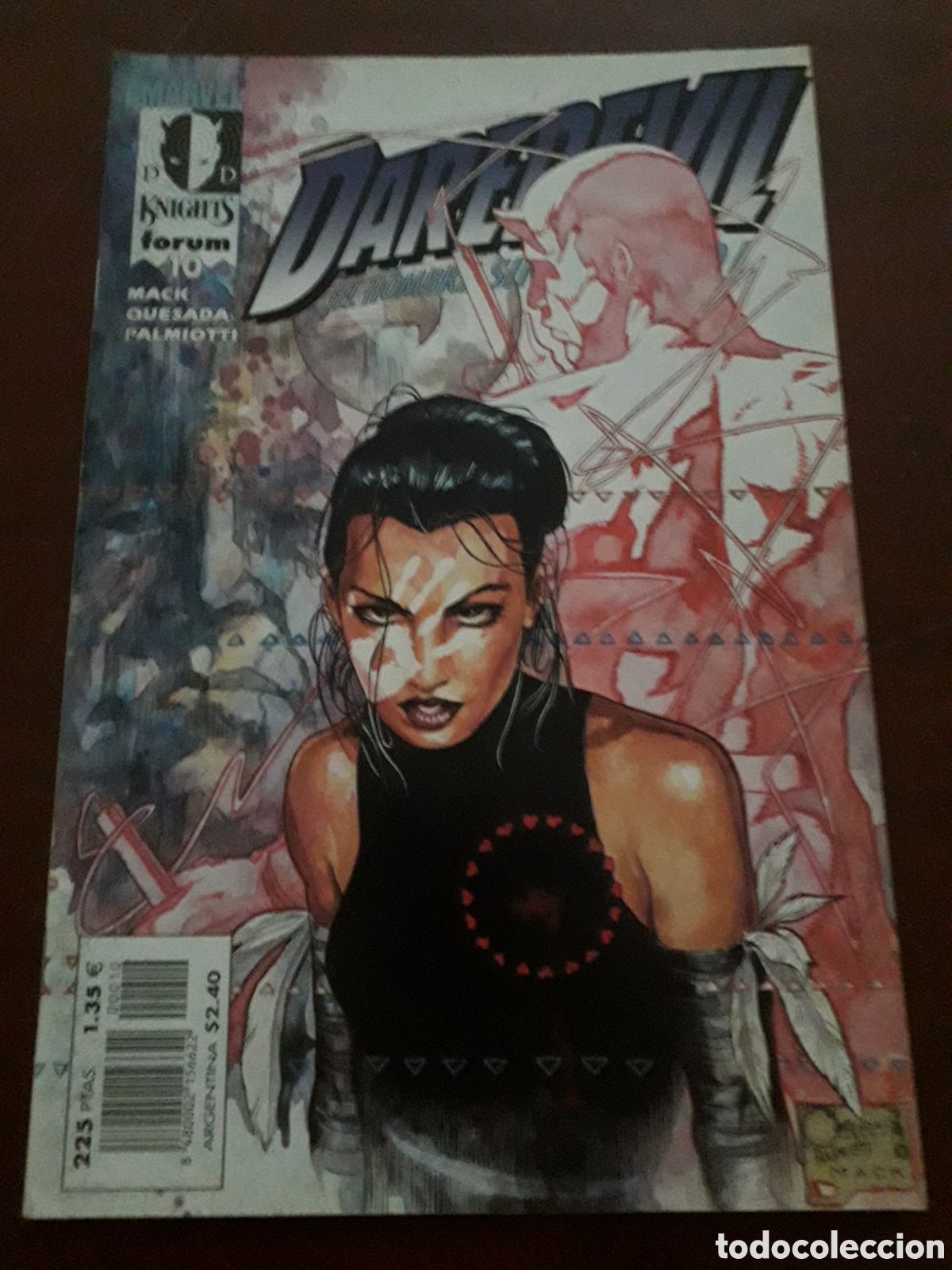 C&oacute;mics: DAREDEVIL MARVEL KNIGHTS VOLUMEN 1 N&Uacute;MERO 10