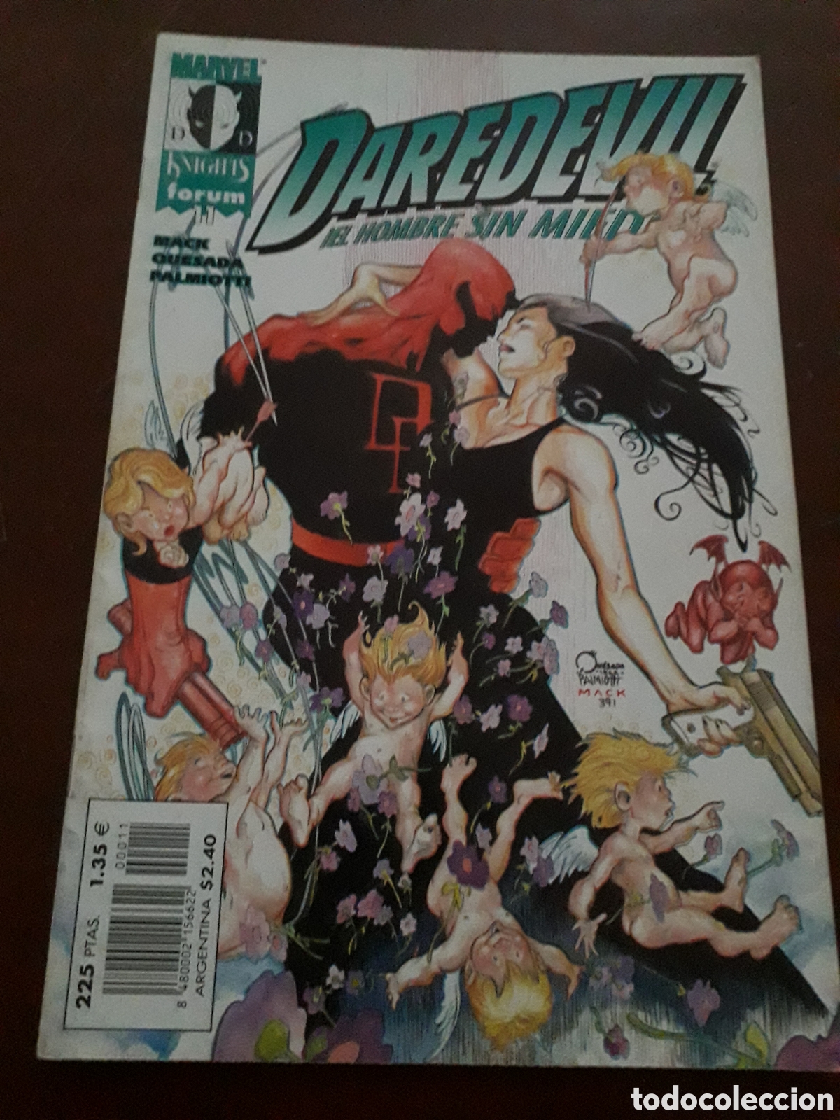 C&oacute;mics: DAREDEVIL MARVEL KNIGHTS VOLUMEN 1 N&Uacute;MERO 11