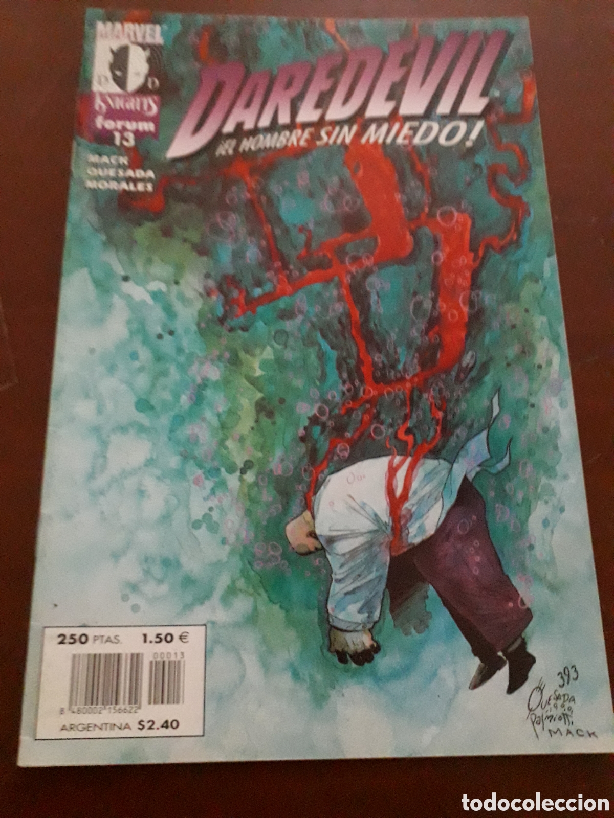 C&oacute;mics: DAREDEVIL MARVEL KNIGHTS VOLUMEN 1 N&Uacute;MERO 13