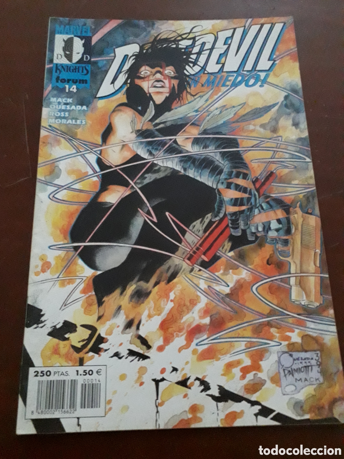 C&oacute;mics: DAREDEVIL MARVEL KNIGHTS VOLUMEN 1 N&Uacute;MERO 14