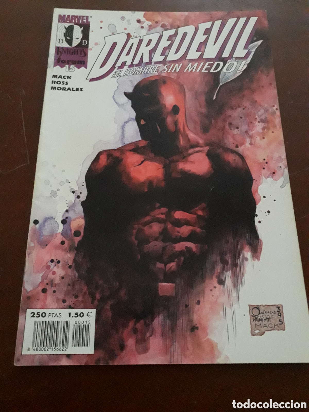C&oacute;mics: DAREDEVIL MARVEL KNIGHTS VOLUMEN 1 N&Uacute;MERO 15