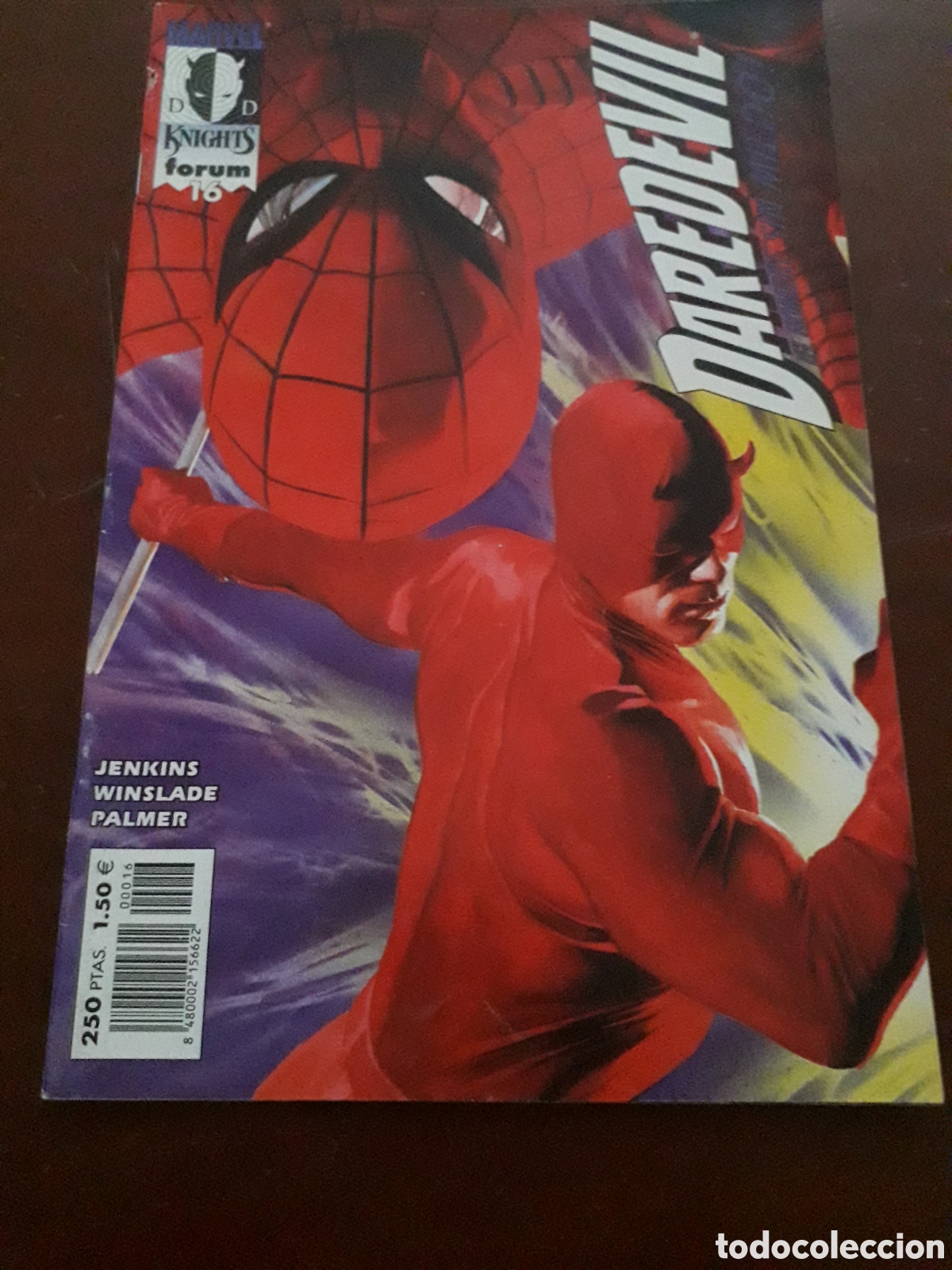 C&oacute;mics: DAREDEVIL MARVEL KNIGHTS VOLUMEN 1 N&Uacute;MERO 16
