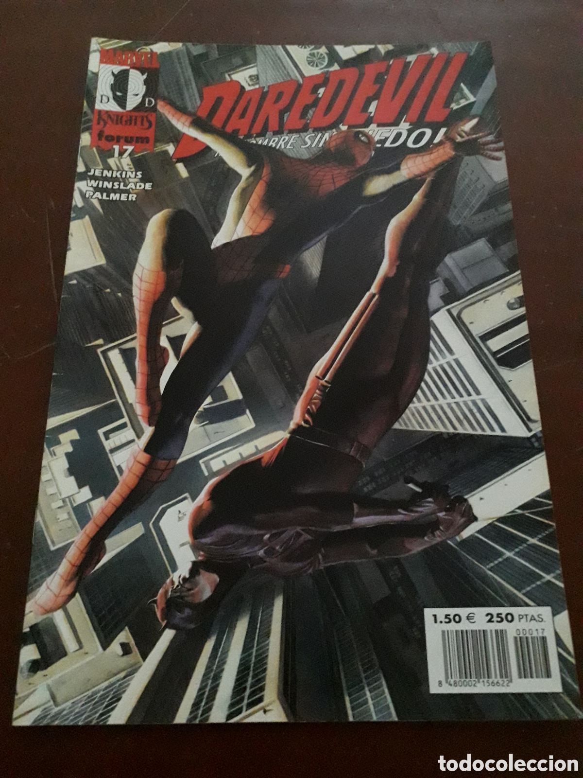 C&oacute;mics: DAREDEVIL MARVEL KNIGHTS VOLUMEN 1 N&Uacute;MERO 17