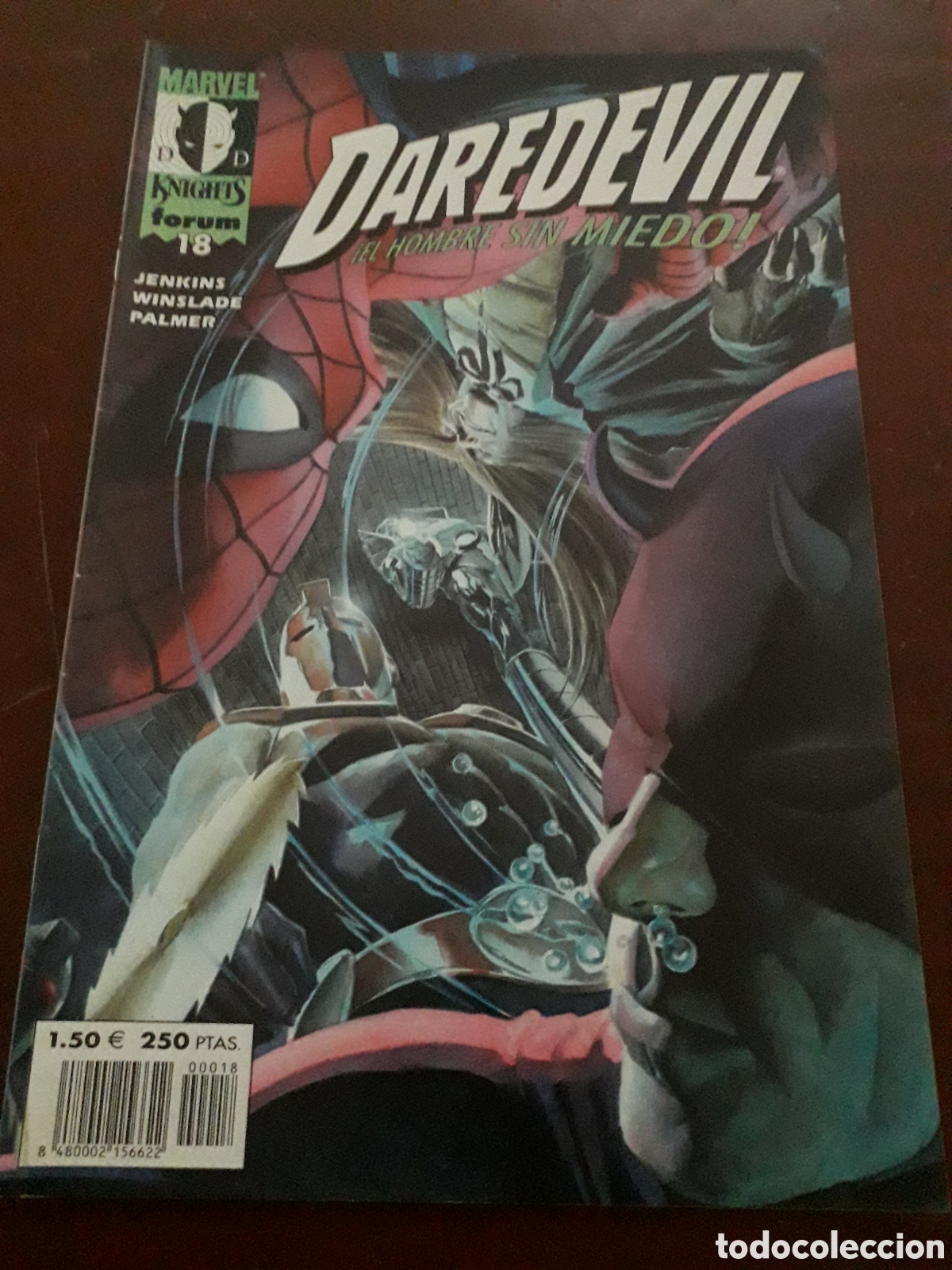 C&oacute;mics: DAREDEVIL MARVEL KNIGHTS VOLUMEN 1 N&Uacute;MERO 18