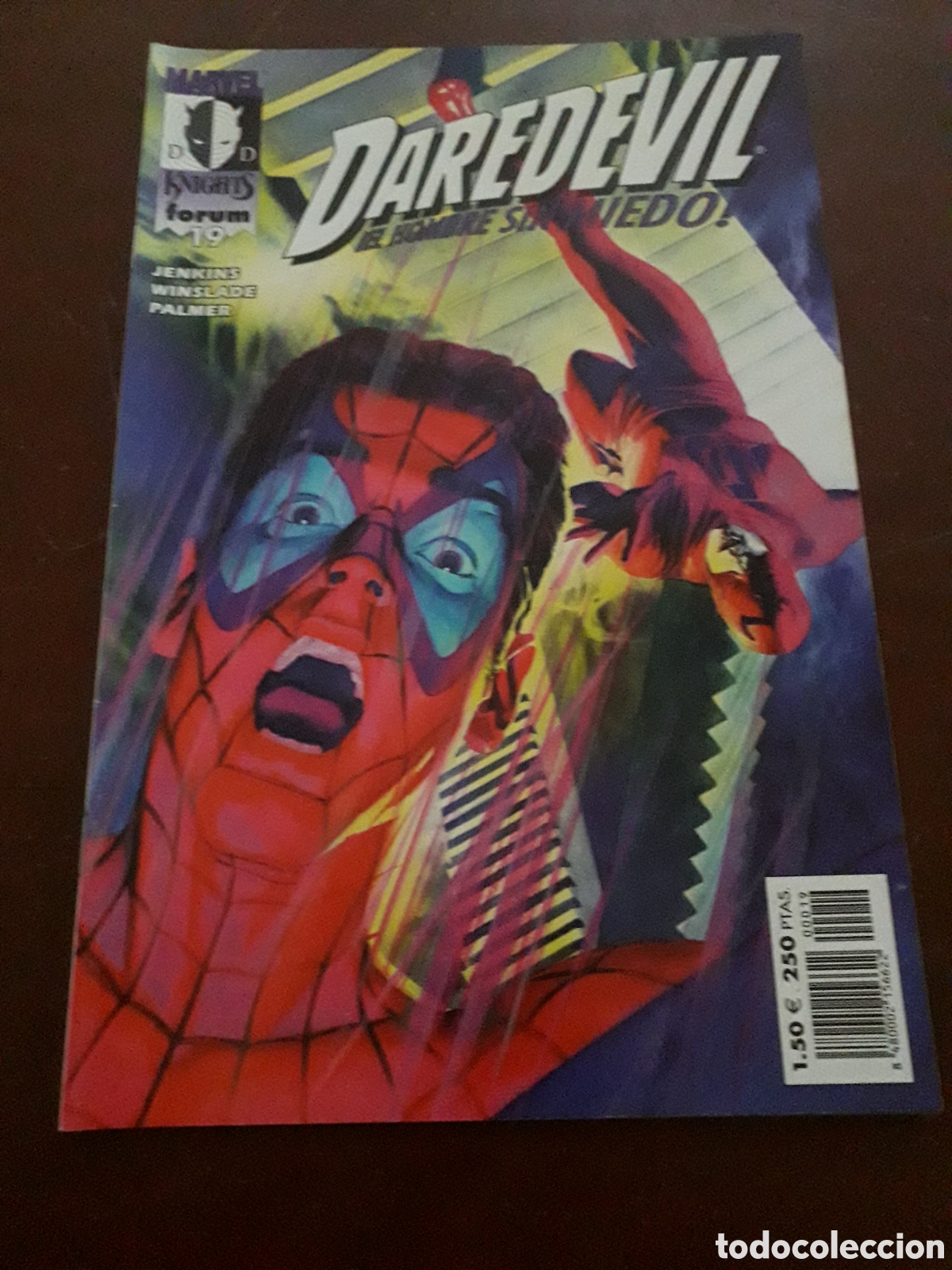 C&oacute;mics: DAREDEVIL MARVEL KNIGHTS VOLUMEN 1 N&Uacute;MERO 19