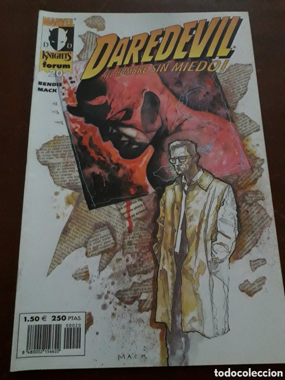 C&oacute;mics: DAREDEVIL MARVEL KNIGHTS VOLUMEN 1 N&Uacute;MERO 20