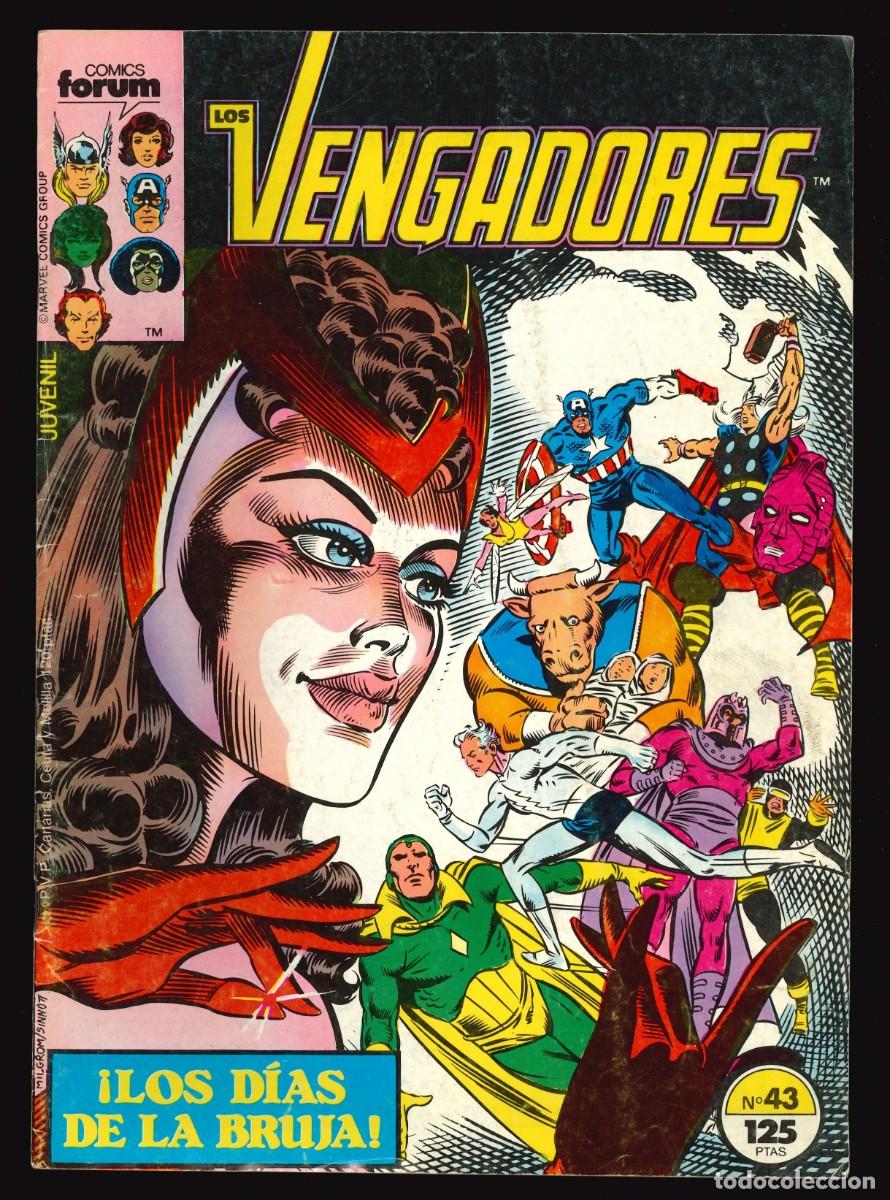 C&oacute;mics: LOS VENGADORES (VOL. 1) - COMICS FORUM / N&Uacute;MERO 43 - Foto 1