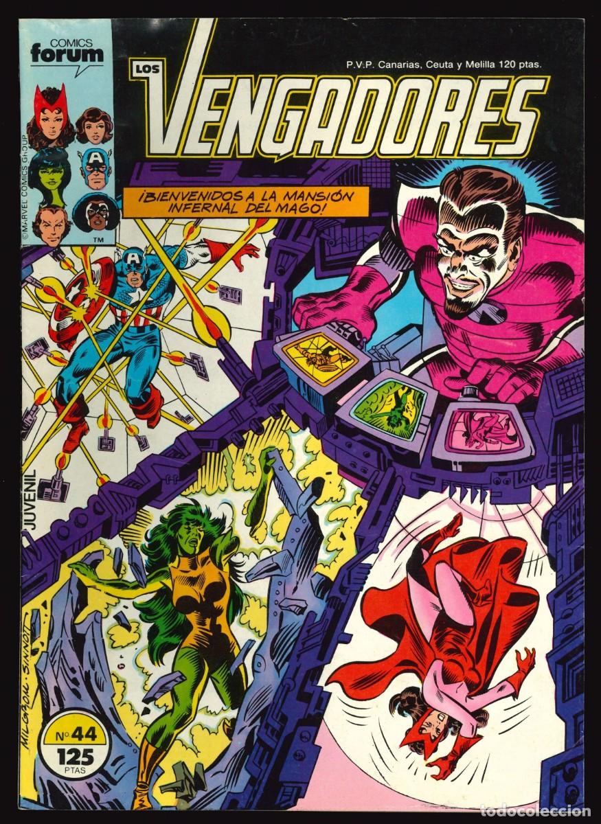 C&oacute;mics: LOS VENGADORES (VOL. 1) - COMICS FORUM / N&Uacute;MERO 44 - Foto 1