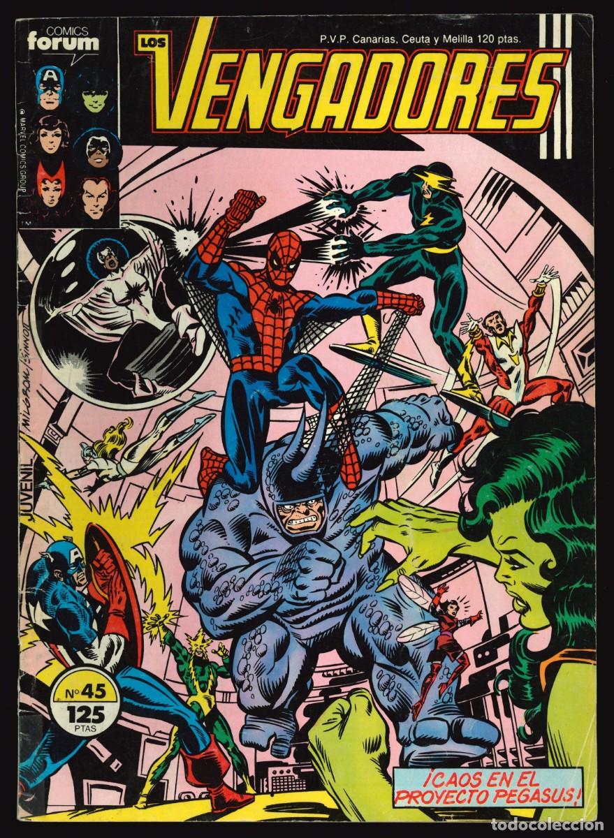 C&oacute;mics: LOS VENGADORES (VOL. 1) - COMICS FORUM / N&Uacute;MERO 45 - Foto 1