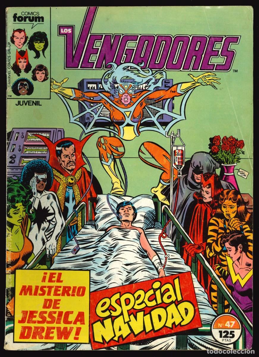 C&oacute;mics: LOS VENGADORES (VOL. 1) - COMICS FORUM / N&Uacute;MERO 47