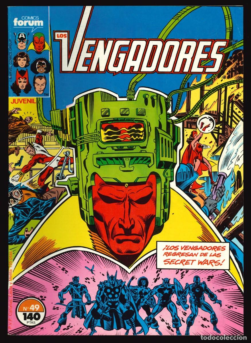C&oacute;mics: LOS VENGADORES (VOL. 1) - COMICS FORUM / N&Uacute;MERO 49 - Foto 1