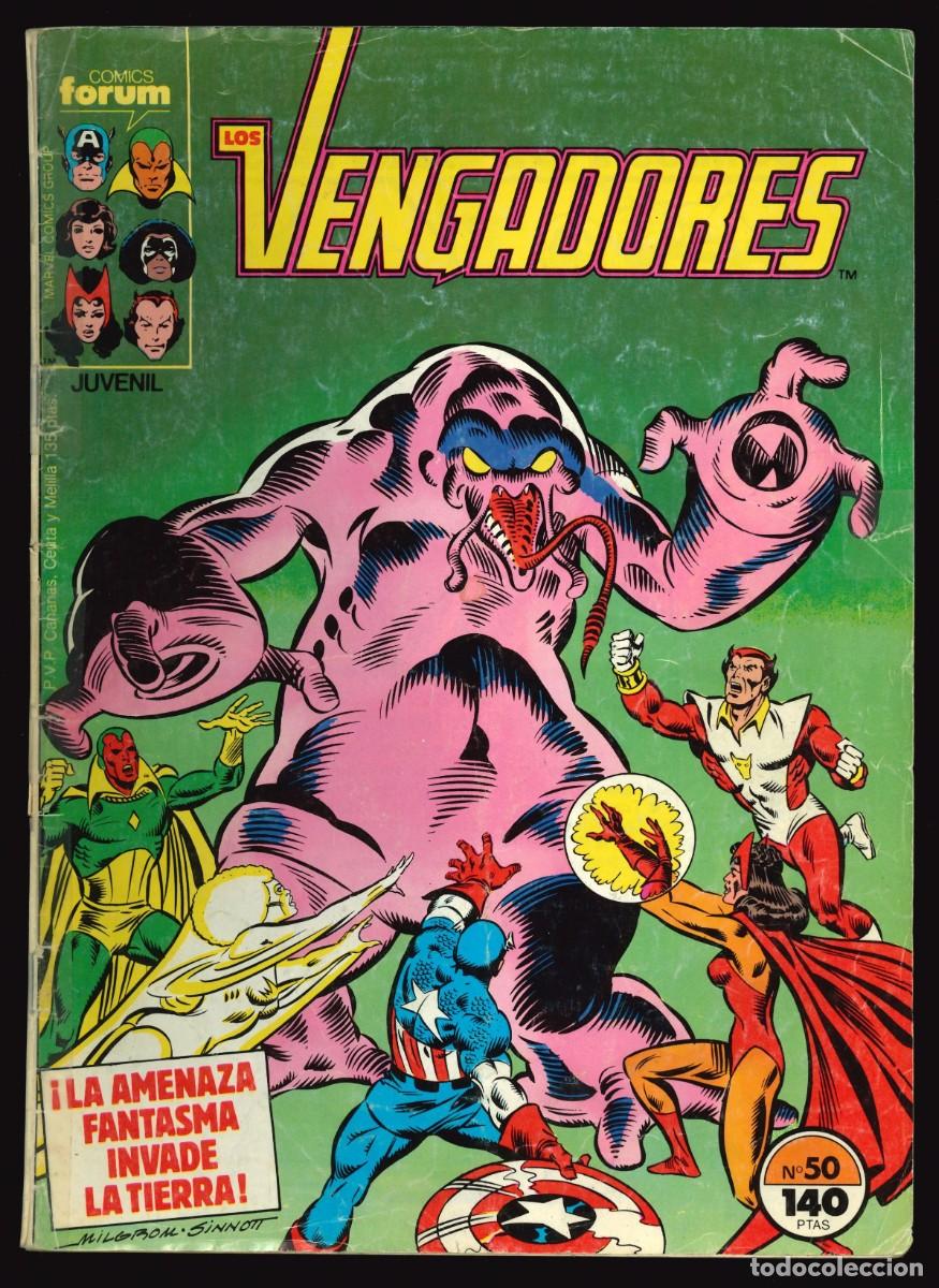 C&oacute;mics: LOS VENGADORES (VOL. 1) - COMICS FORUM / N&Uacute;MERO 50