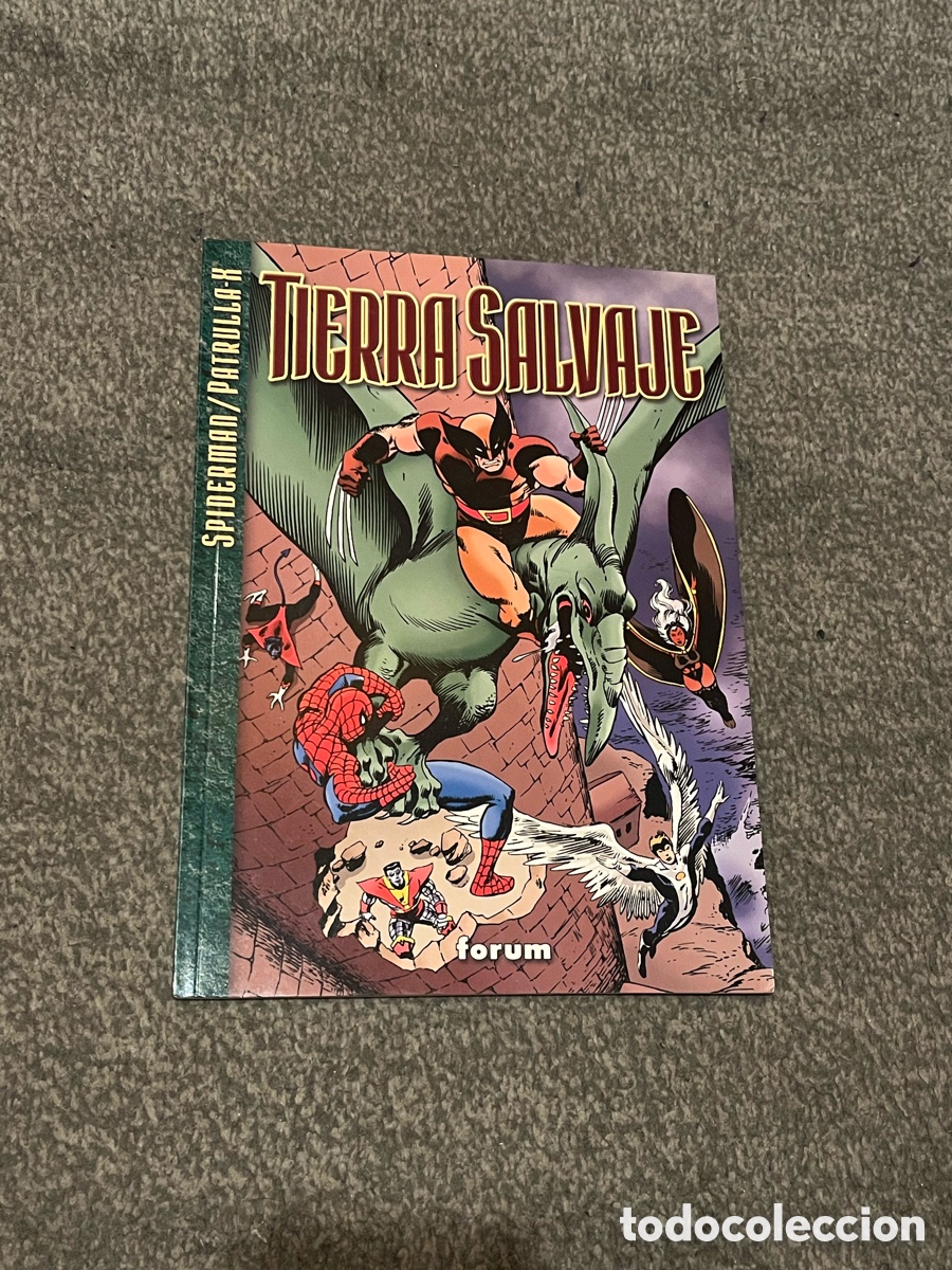 C&oacute;mics: SPIDERMAN / PATRULLA X - TIERRA SALVAJE. Forum. Marvel Comics