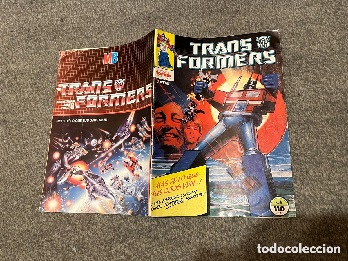 C&oacute;mics: TRANS FORMERS / TRANSFORMERS N&ordm; 1. Forum Comics. Juvenil. 110ptas - Foto 1