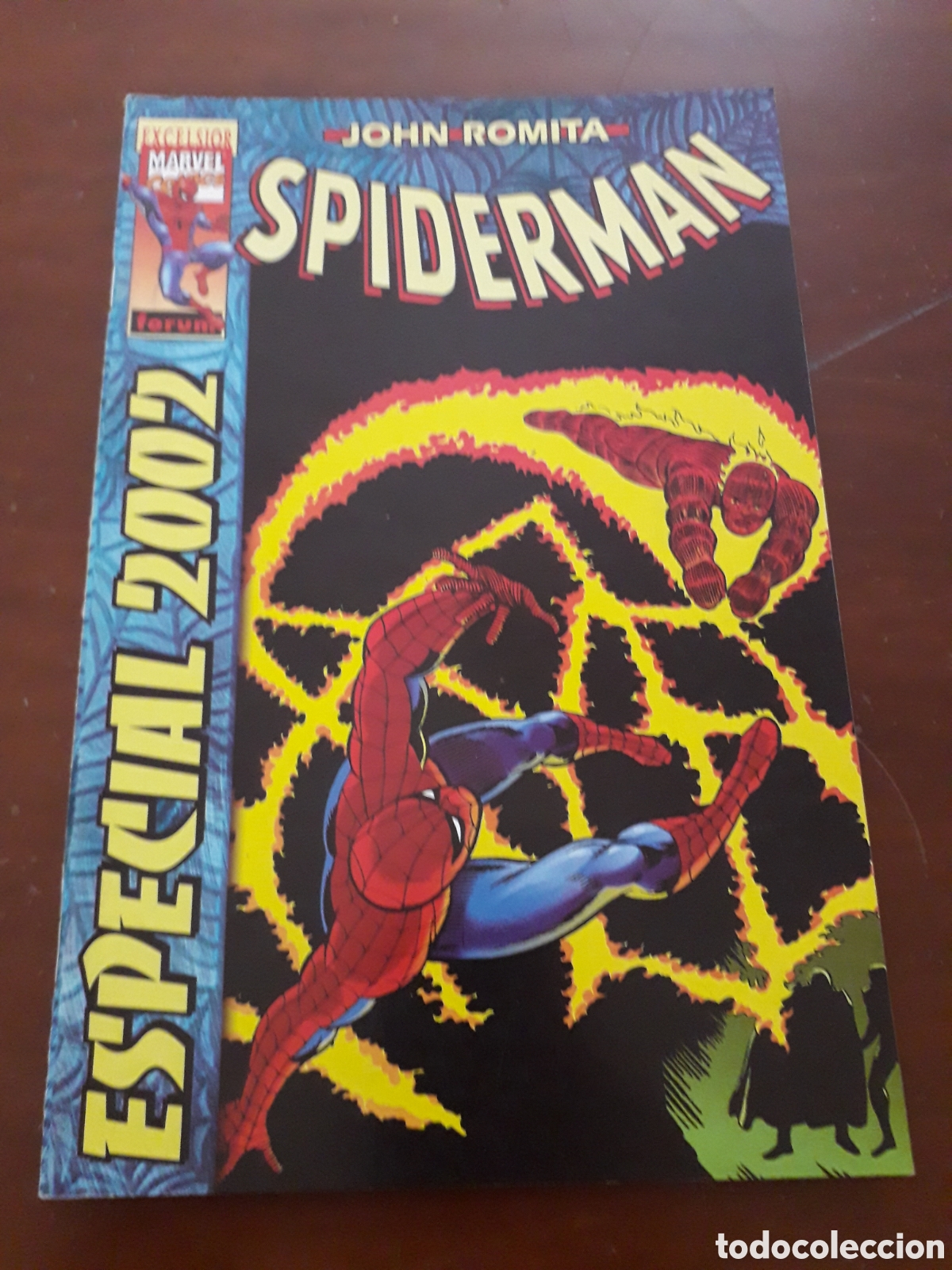 C&oacute;mics: JOHN ROMITA SPIDERMAN ESPECIAL 2002. EXCELENTE ESTADO
