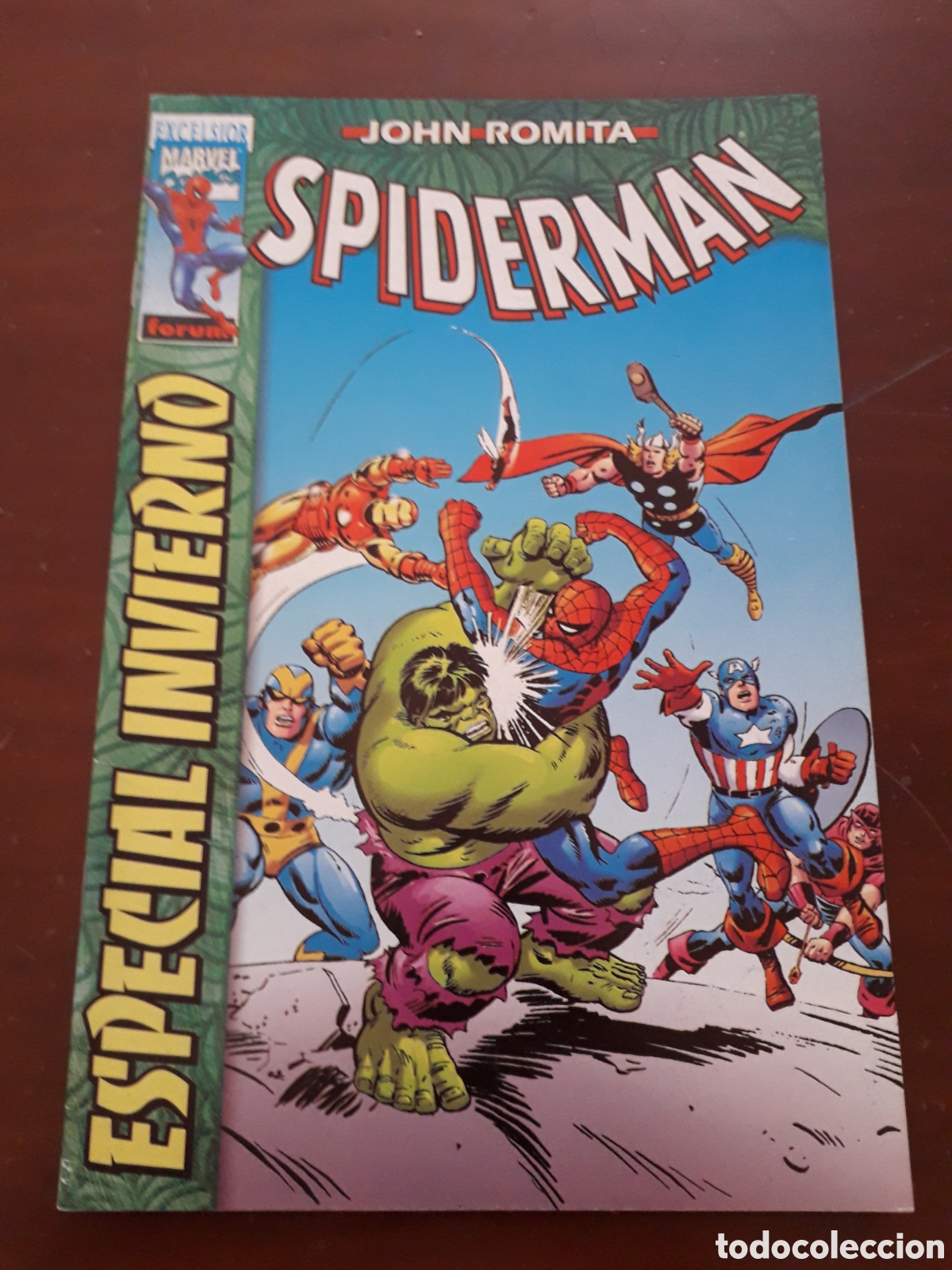 Comics: JOHN ROMITA SPIDERMAN ESPECIAL INVIERNO. EXCELENTE ESTADO