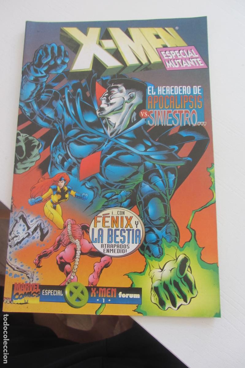 C&oacute;mics: MARVEL / X-MEN ESPECIAL MUTANTE 1 &middot; EL HEREDERO DE APOCALIPSIS vs. SINIESTRO FORUM BUEN ESTADO arx92