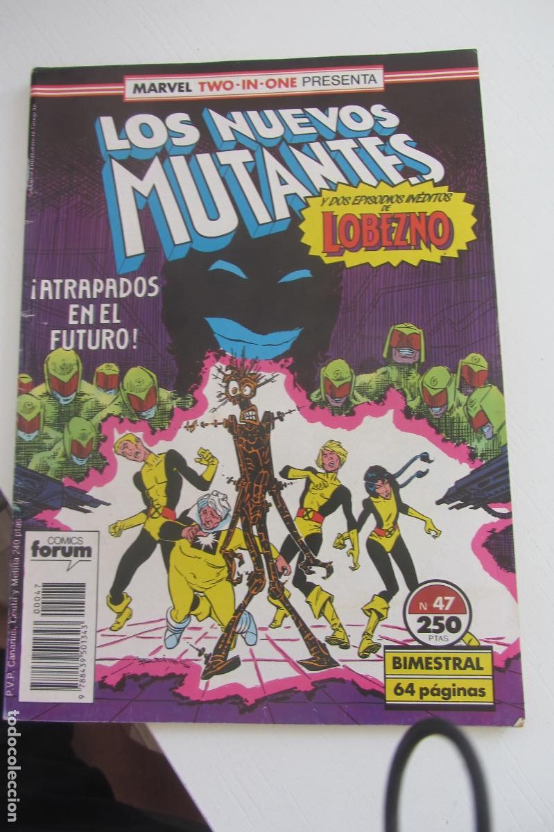C&oacute;mics: NUEVOS MUTANTES N&ordm; 47 . - FORUM BUEN ESTADO arx92