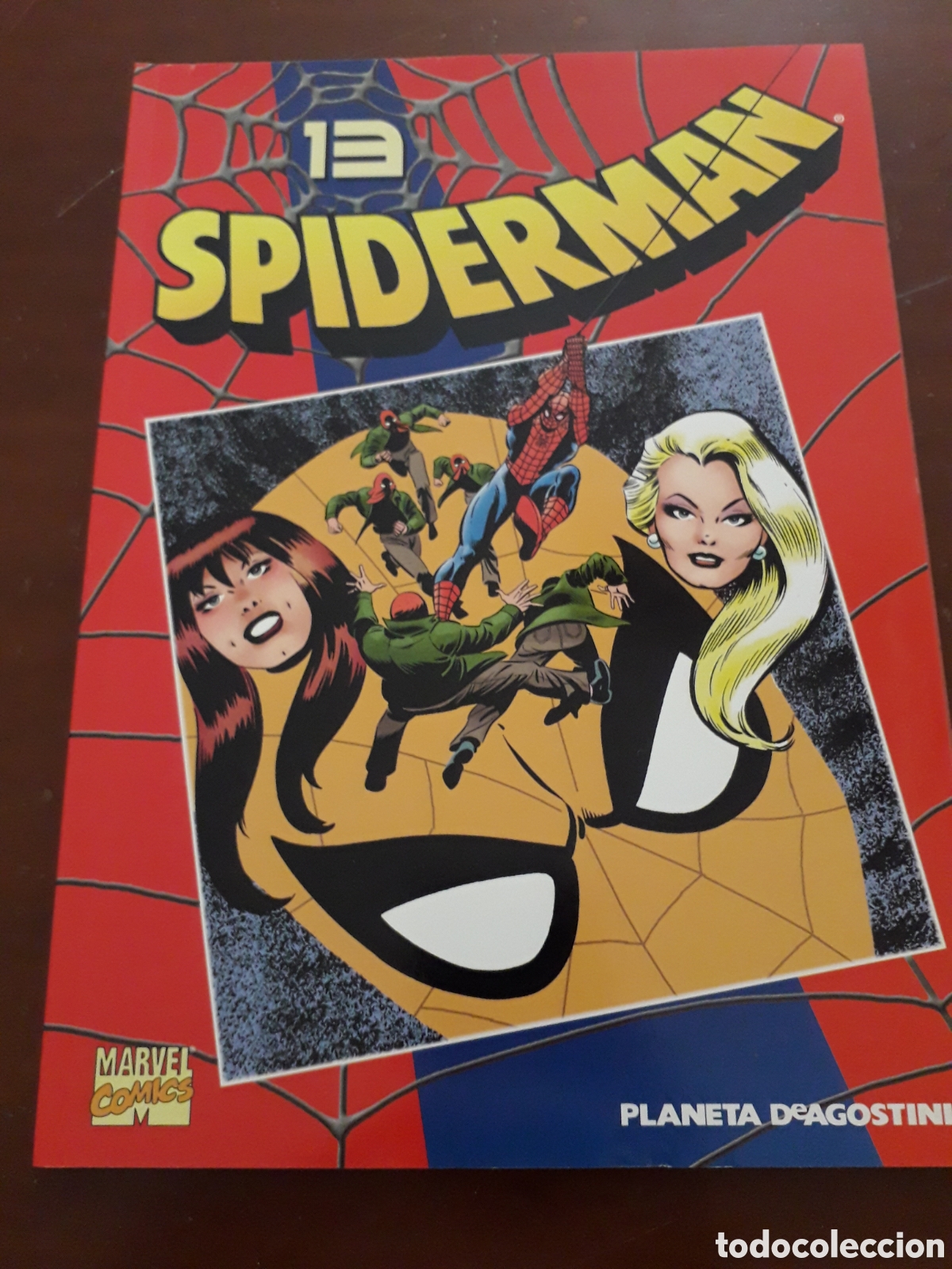 C&oacute;mics: SPIDERMAN COLECCIONABLE TOMO 13 - Foto 1