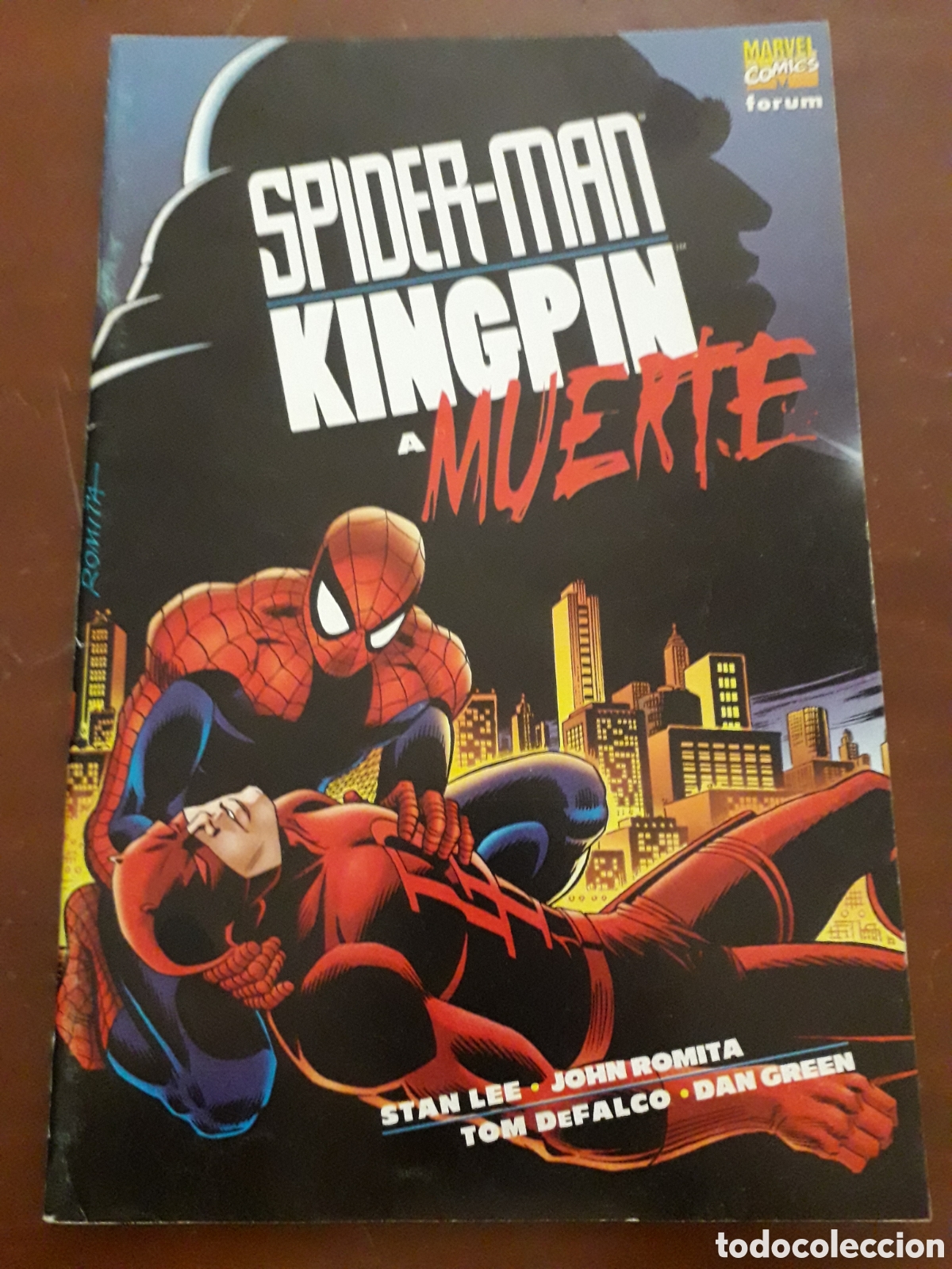 Fumetti: SPIDERMAN KINGPIN. A MUERTE. NUM ESPECIAL