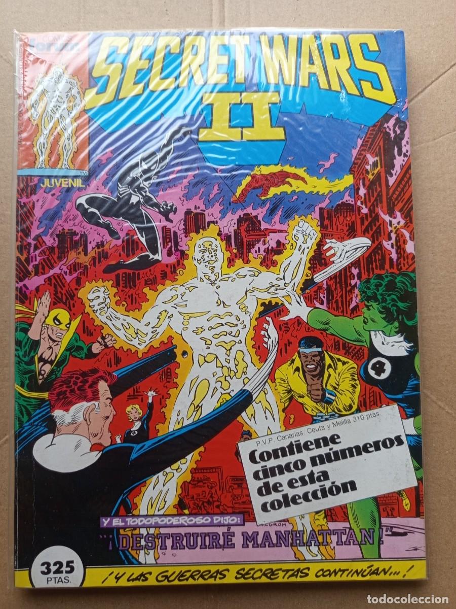 Comics: Secret Wars II 16 al 20 Forum