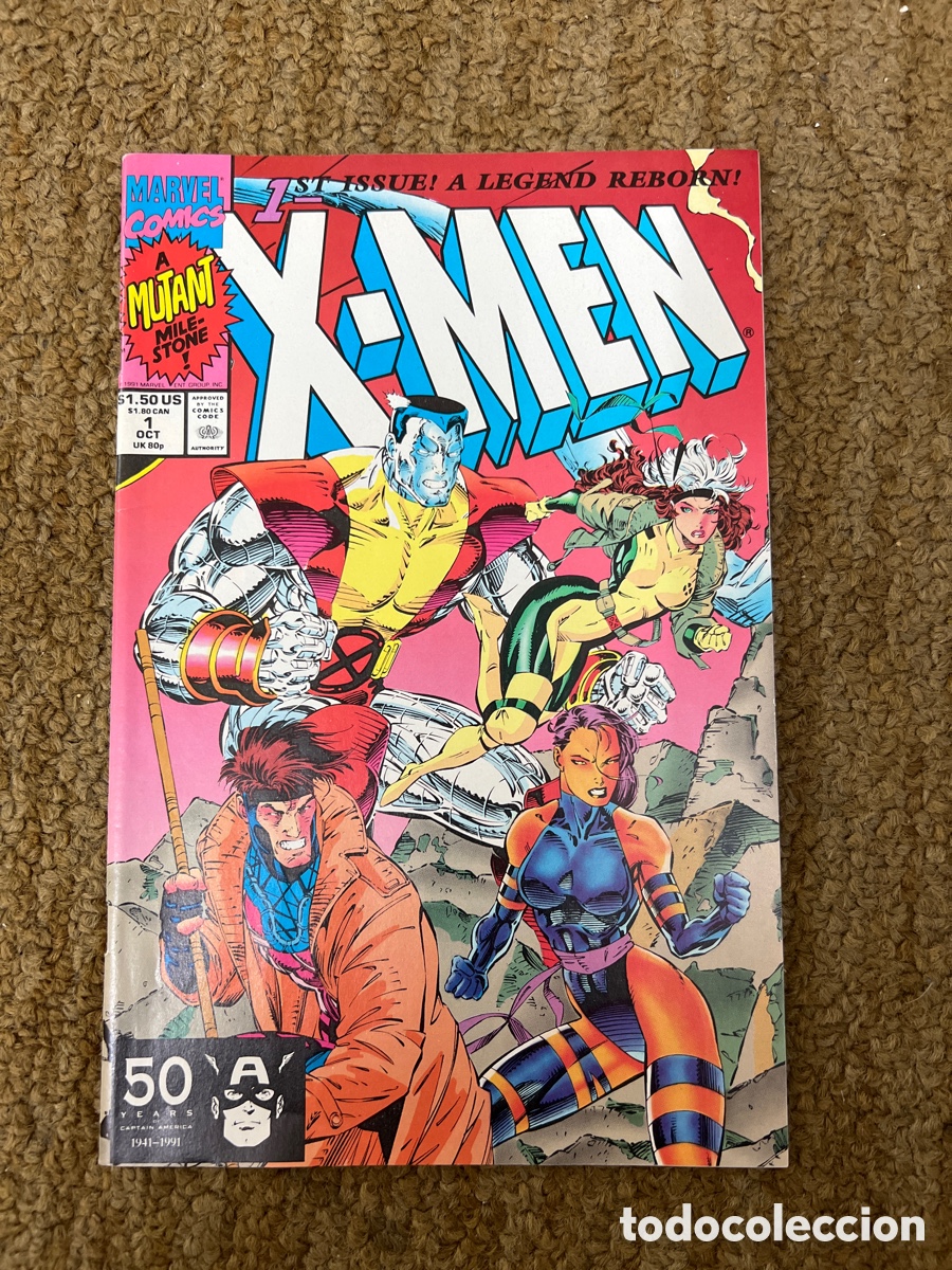 C&oacute;mics: X-Men Numero 1 vol.1 USA 1991