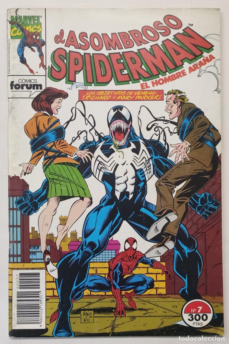 C&oacute;mics: EL ASOMBROSO SPIDERMAN, N&ordm; 7. COMICS FORUM, 1994. - Foto 1