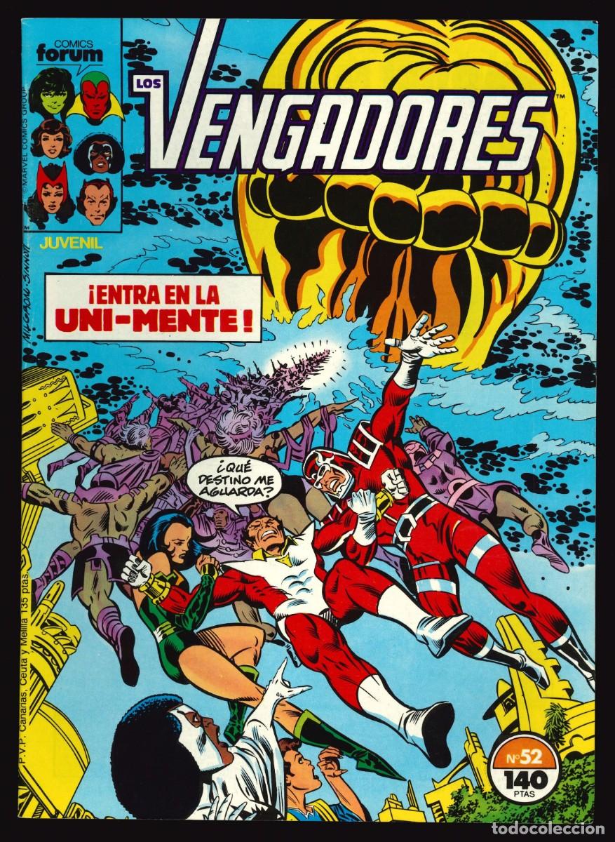 C&oacute;mics: LOS VENGADORES (VOL. 1) - COMICS FORUM / N&Uacute;MERO 52 - Foto 1