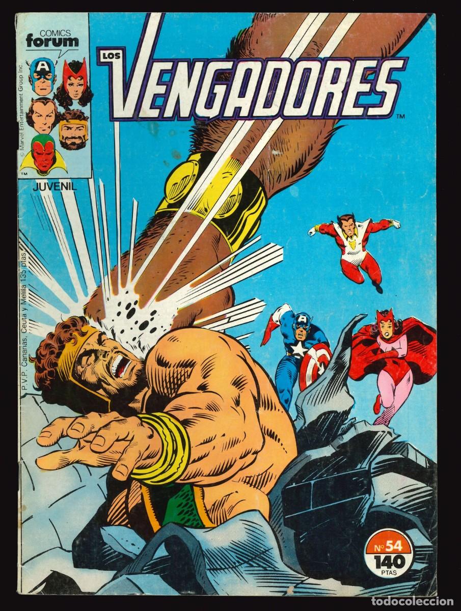 C&oacute;mics: LOS VENGADORES (VOL. 1) - COMICS FORUM / N&Uacute;MERO 54 - Foto 1