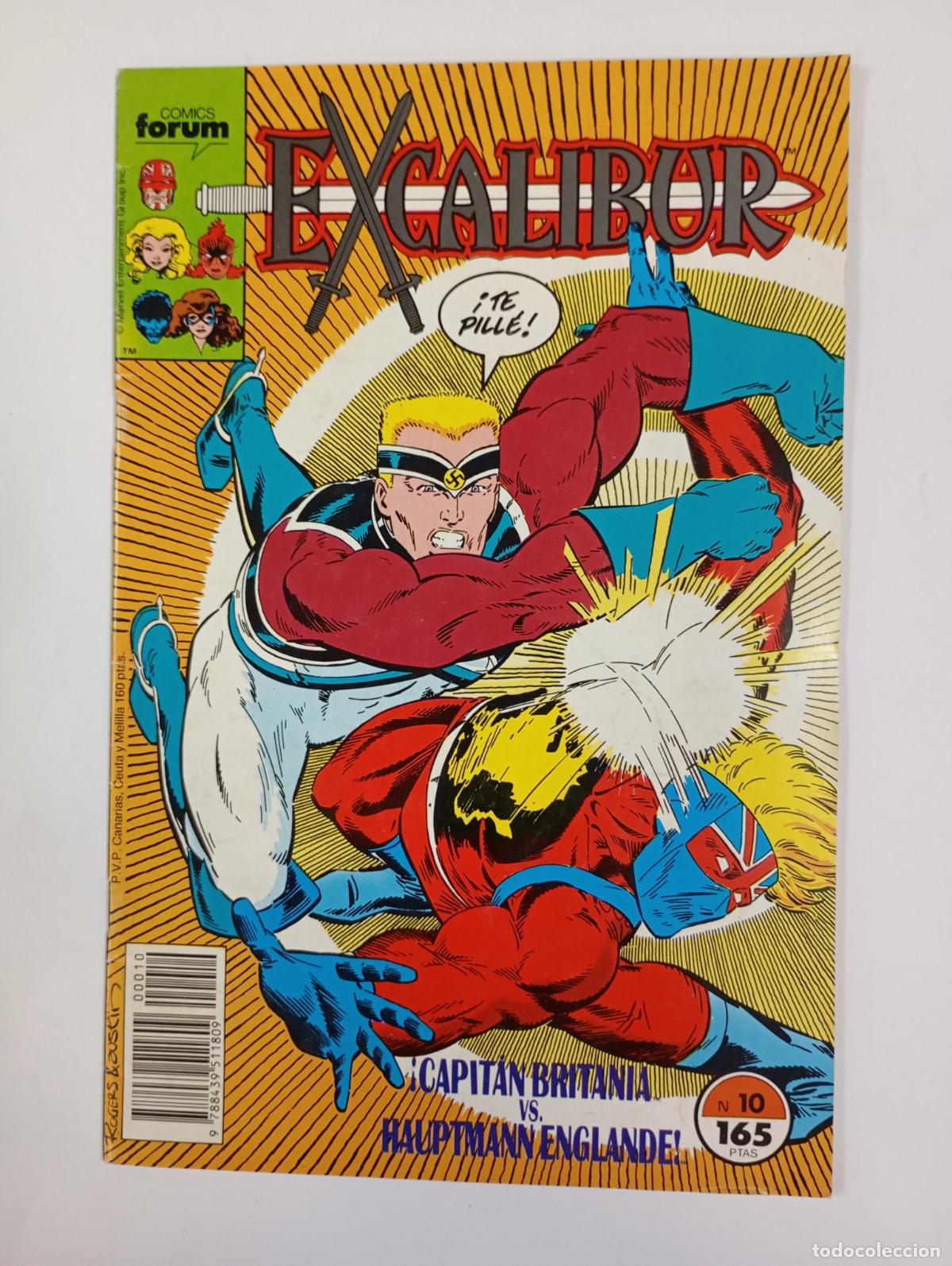 C&oacute;mics: EXCALIBUR N&ordm; 10. COMICS FORUM. TDKR91 - Foto 1