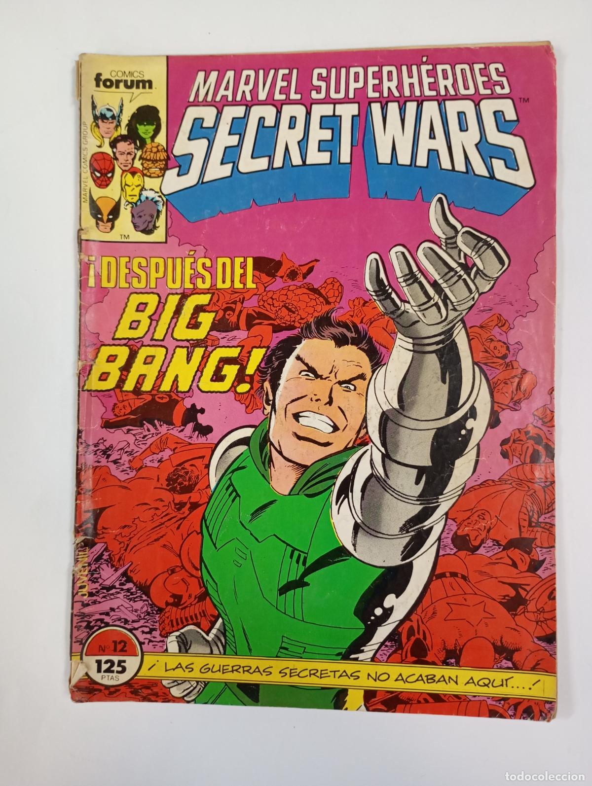 C&oacute;mics: SECRET WARS N&ordm; 12. COMICS FORUM. TDKR91 - Foto 1