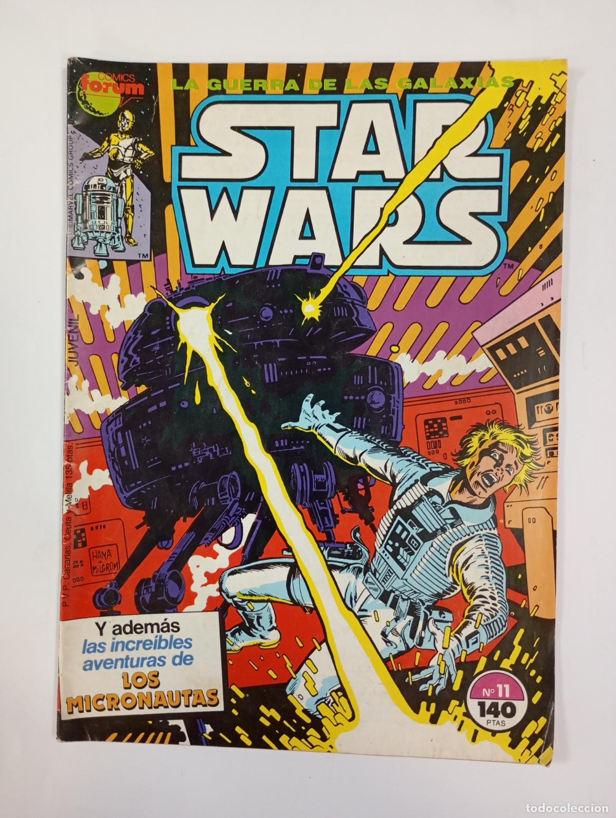 C&oacute;mics: STAR WARS N&ordm; 11. COMICS FORUM. TDKR91 - Foto 1