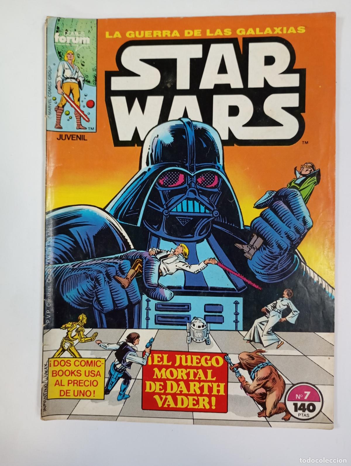 C&oacute;mics: STAR WARS N&ordm; 7. COMICS FORUM. TDKR91 - Foto 1