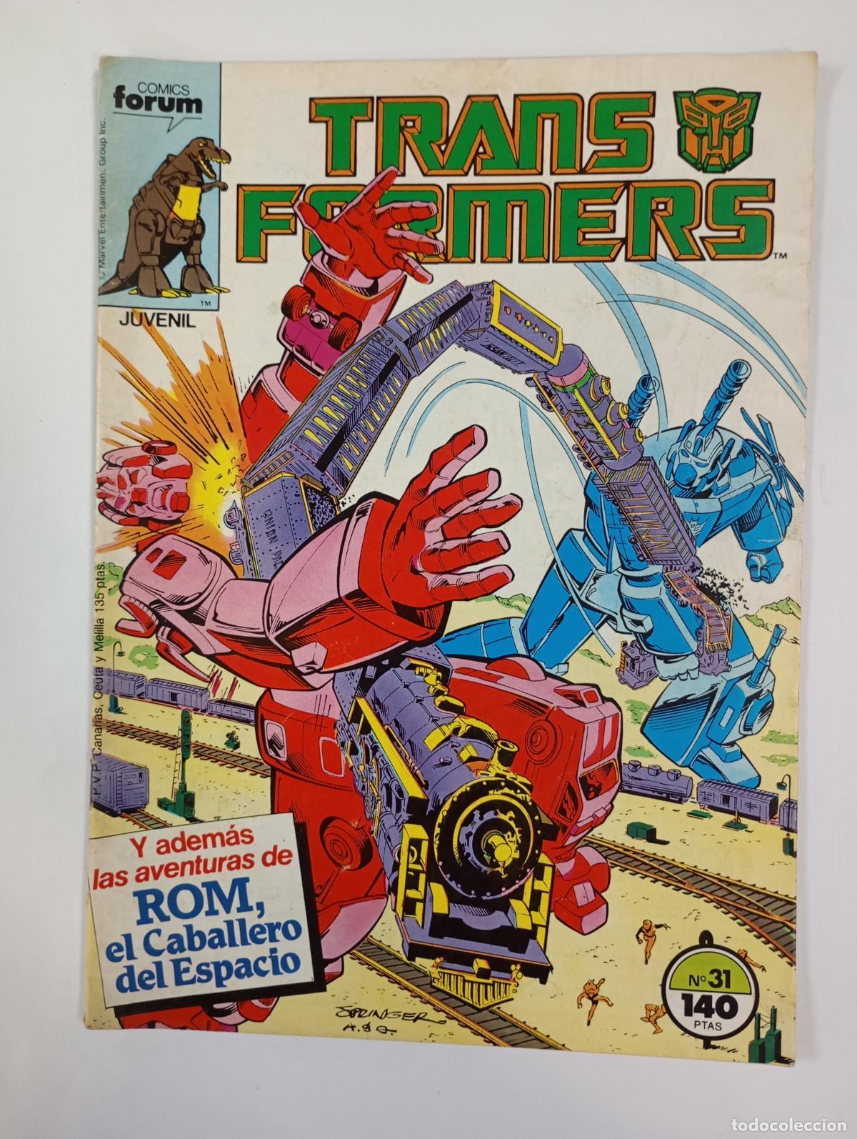 C&oacute;mics: TRANS FORMERS N&ordm; 31. COMICS FORUM. TDKR91 - Foto 1