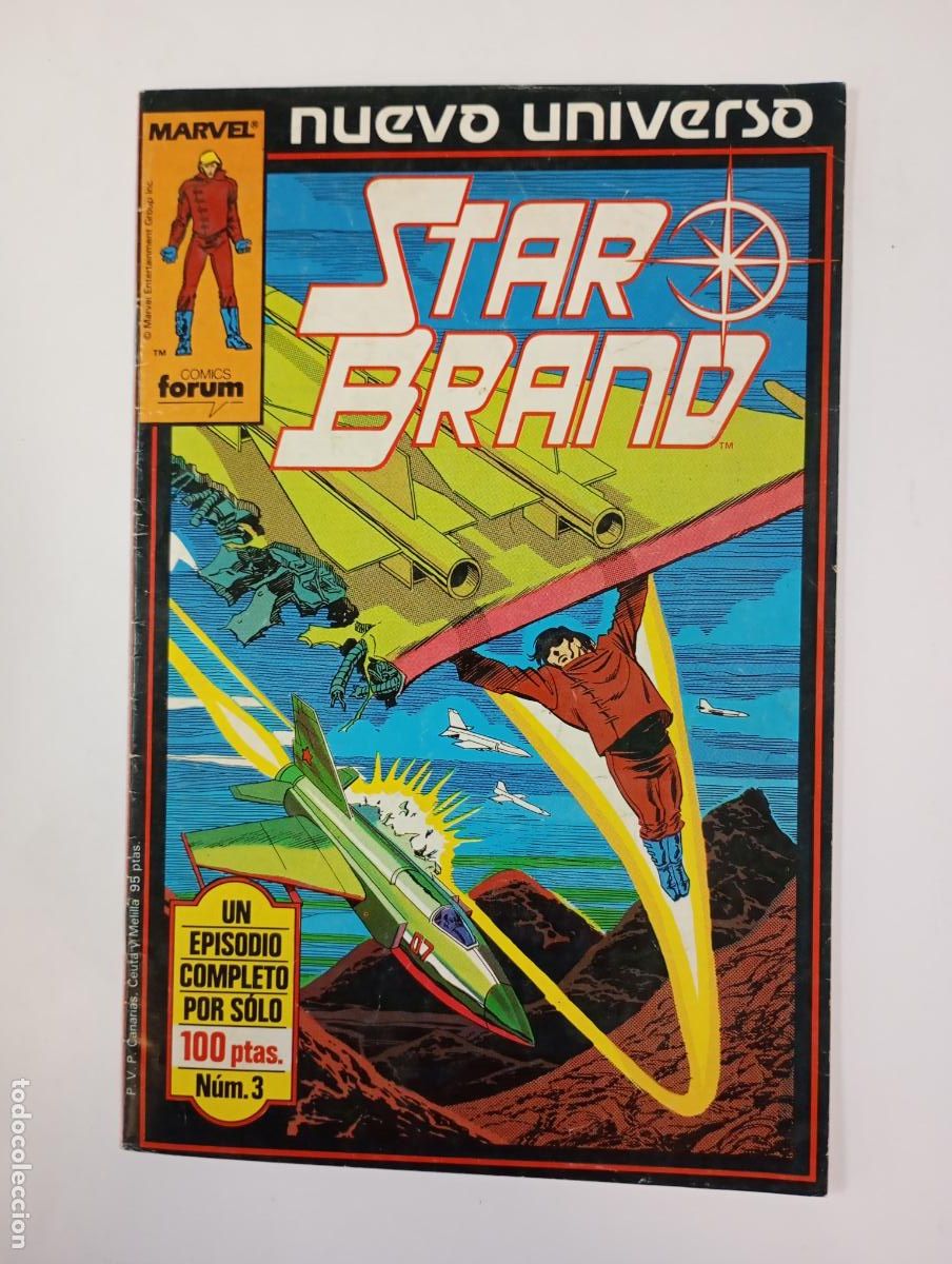 C&oacute;mics: STAR BRAND N&ordm; 3. COMICS FORUM. TDKR91 - Foto 1