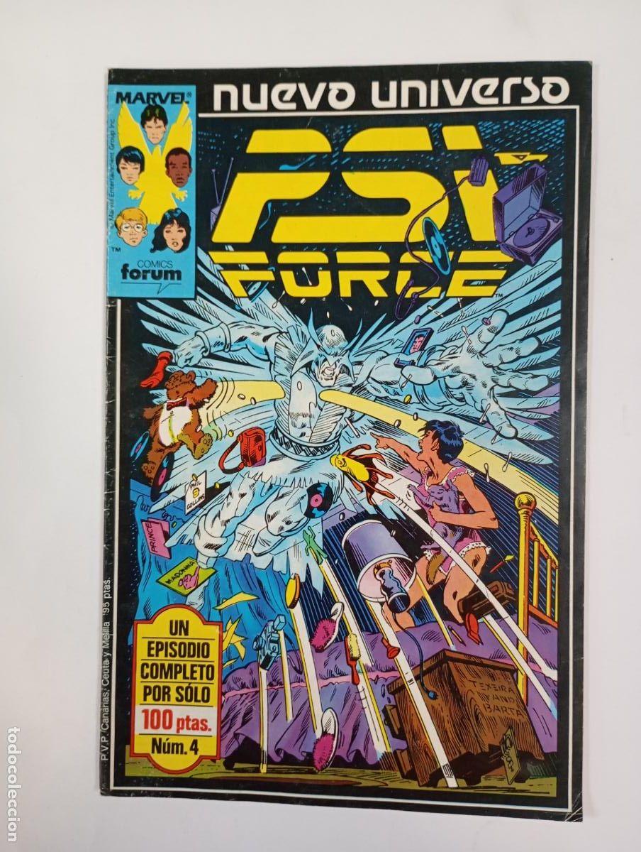 C&oacute;mics: PSI FORCE N&ordm; 4. COMICS FORUM. TDKR91 - Foto 1