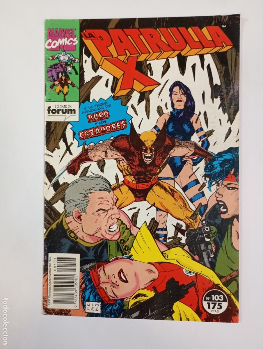 C&oacute;mics: PATRULLA X N&ordm; 103. COMICS FORUM. TDKR91 - Foto 1